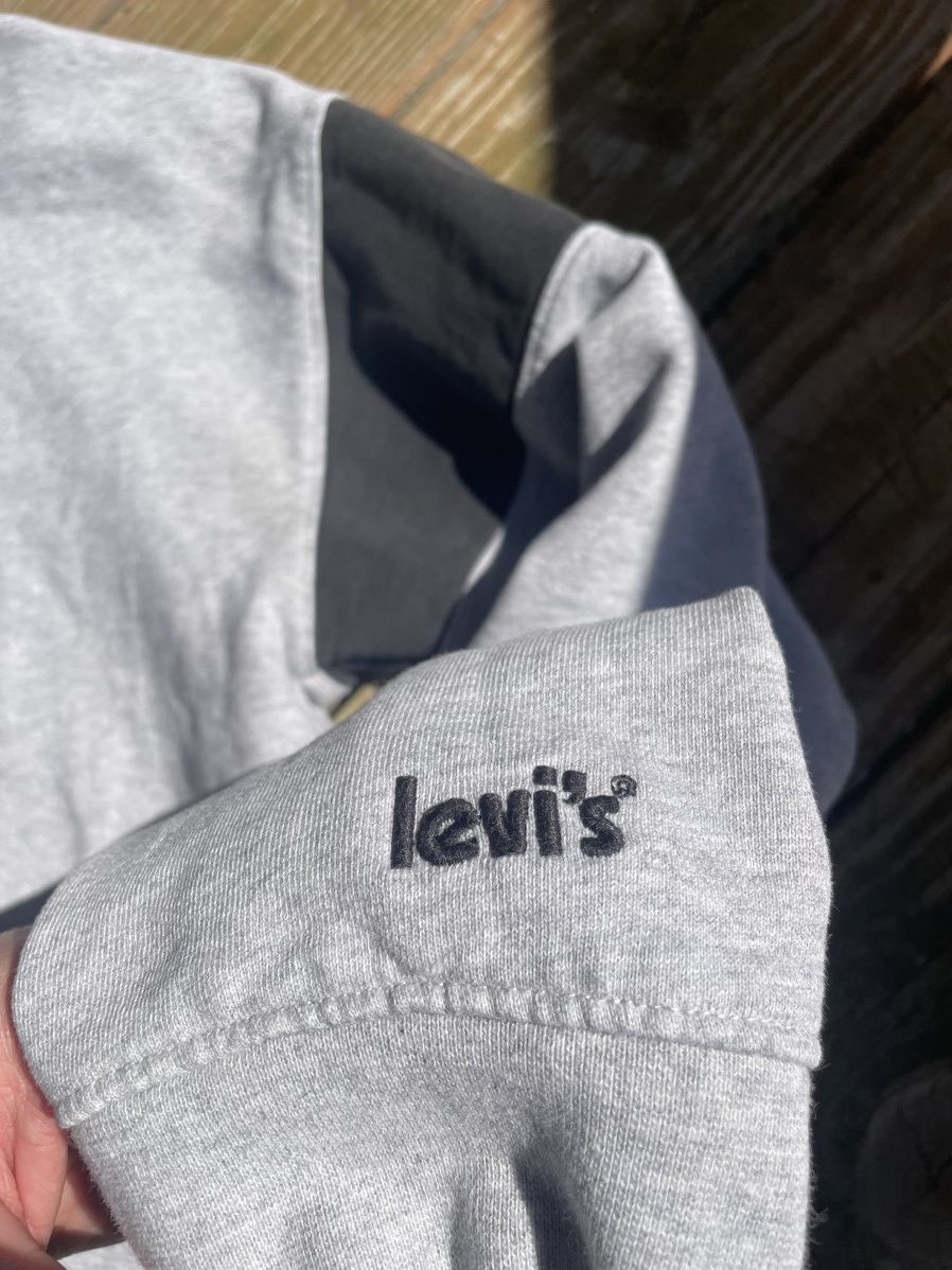 Designer × Levi's × Levi's Vintage Clothing 90’s Levi’s Varsity Letterman Sweatshirt - Vintage Size US M / EU 48-50 / 2 - 5 Thumbnail