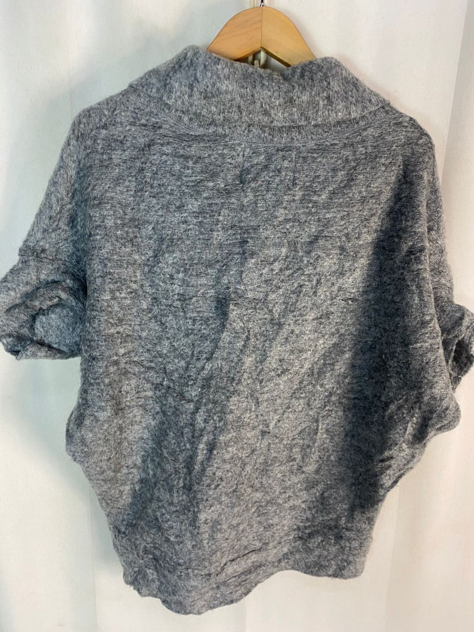 Japanese Brand × Journal Standard Mica&deal wool turtleneck short sleeve blouse by J.S Size L / US 10 / IT 46 - 8 Thumbnail