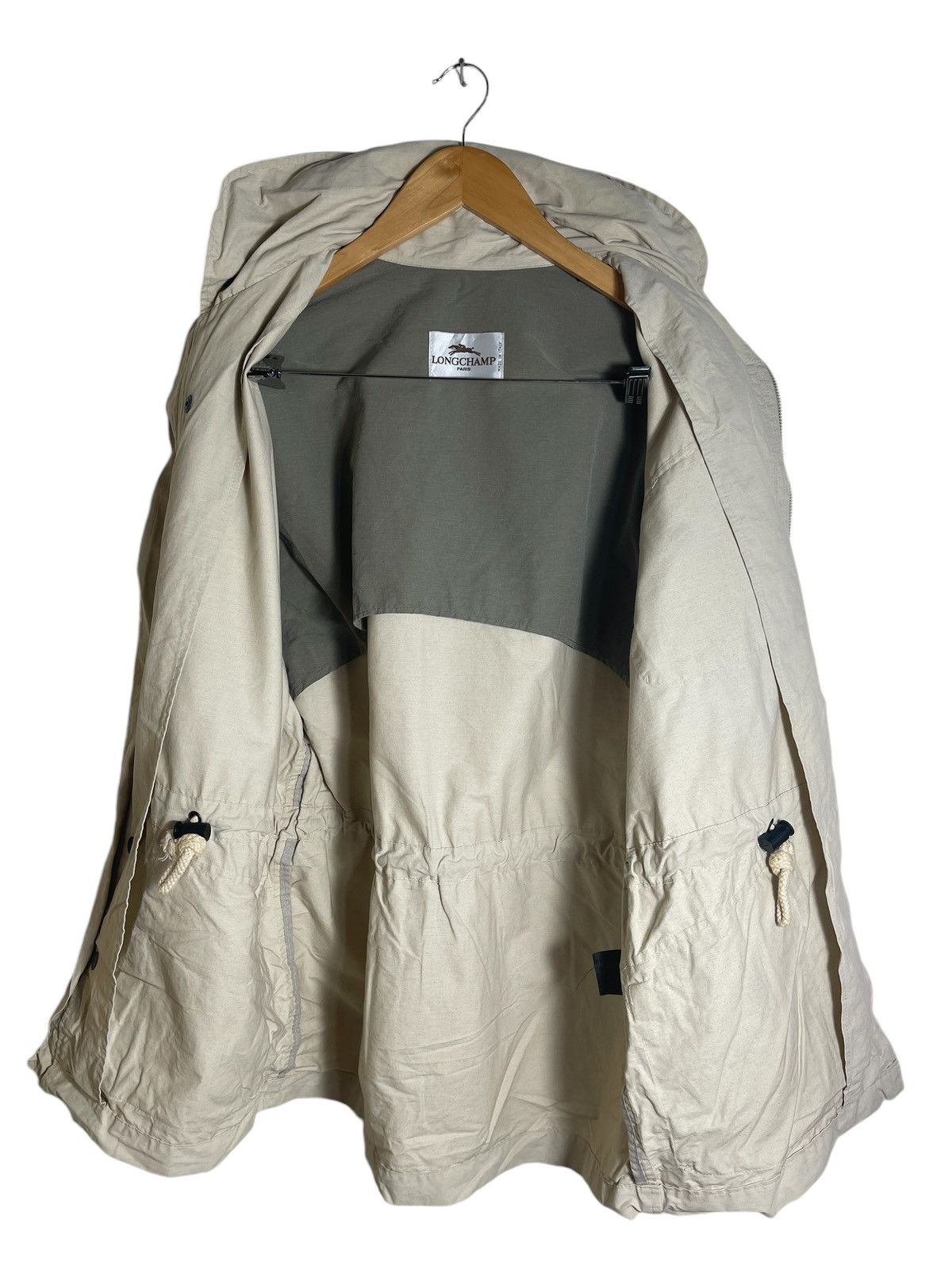 Longchamp × Vintage Vintage Longchamp Button jacket Size US L / EU 52-54 / 3 - 3 Thumbnail