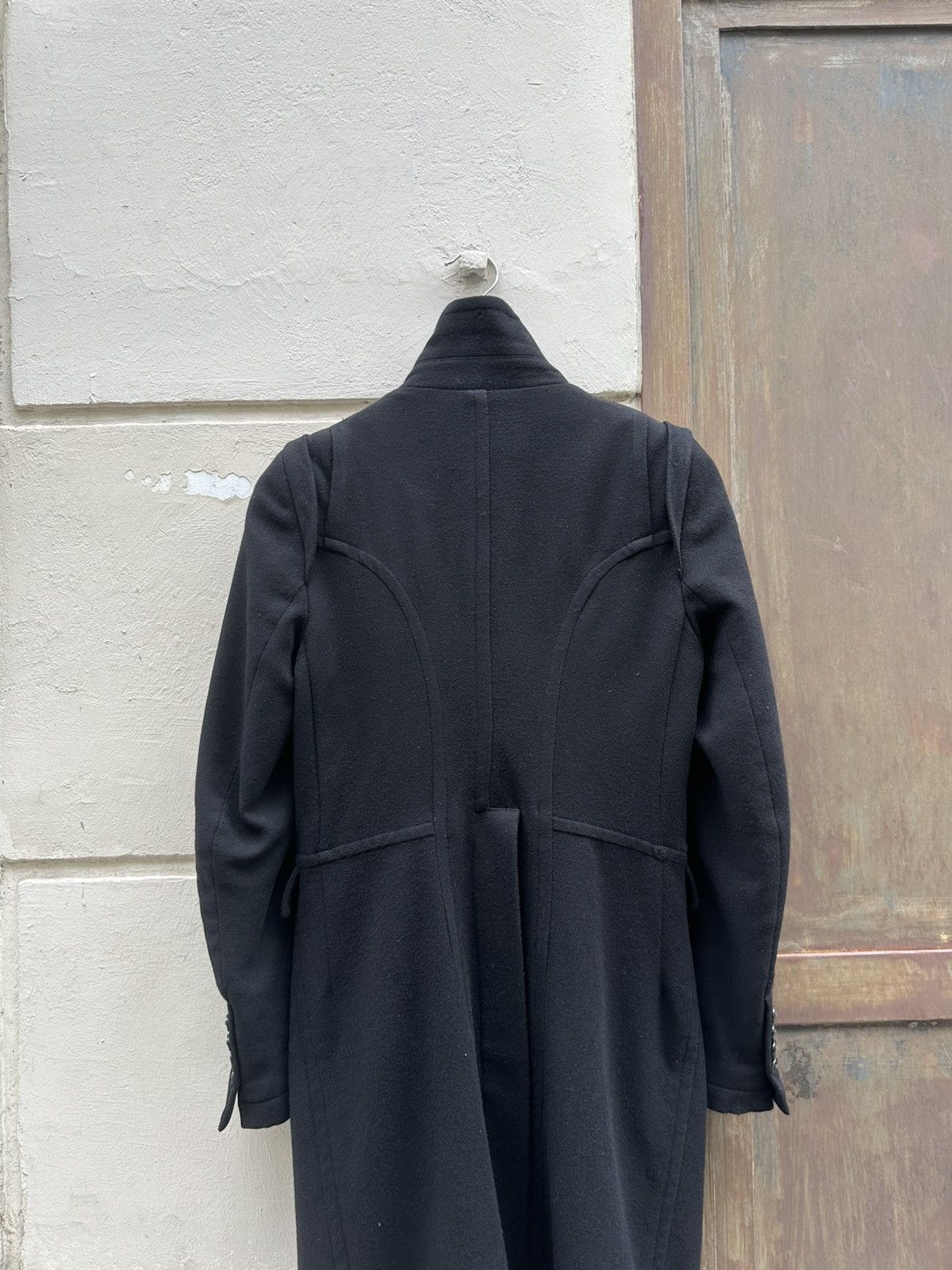 Ann Demeulemeester Ann demeulemeester wool napoleon coat Size M / US 6-8 / IT 42-44 - 8 Thumbnail