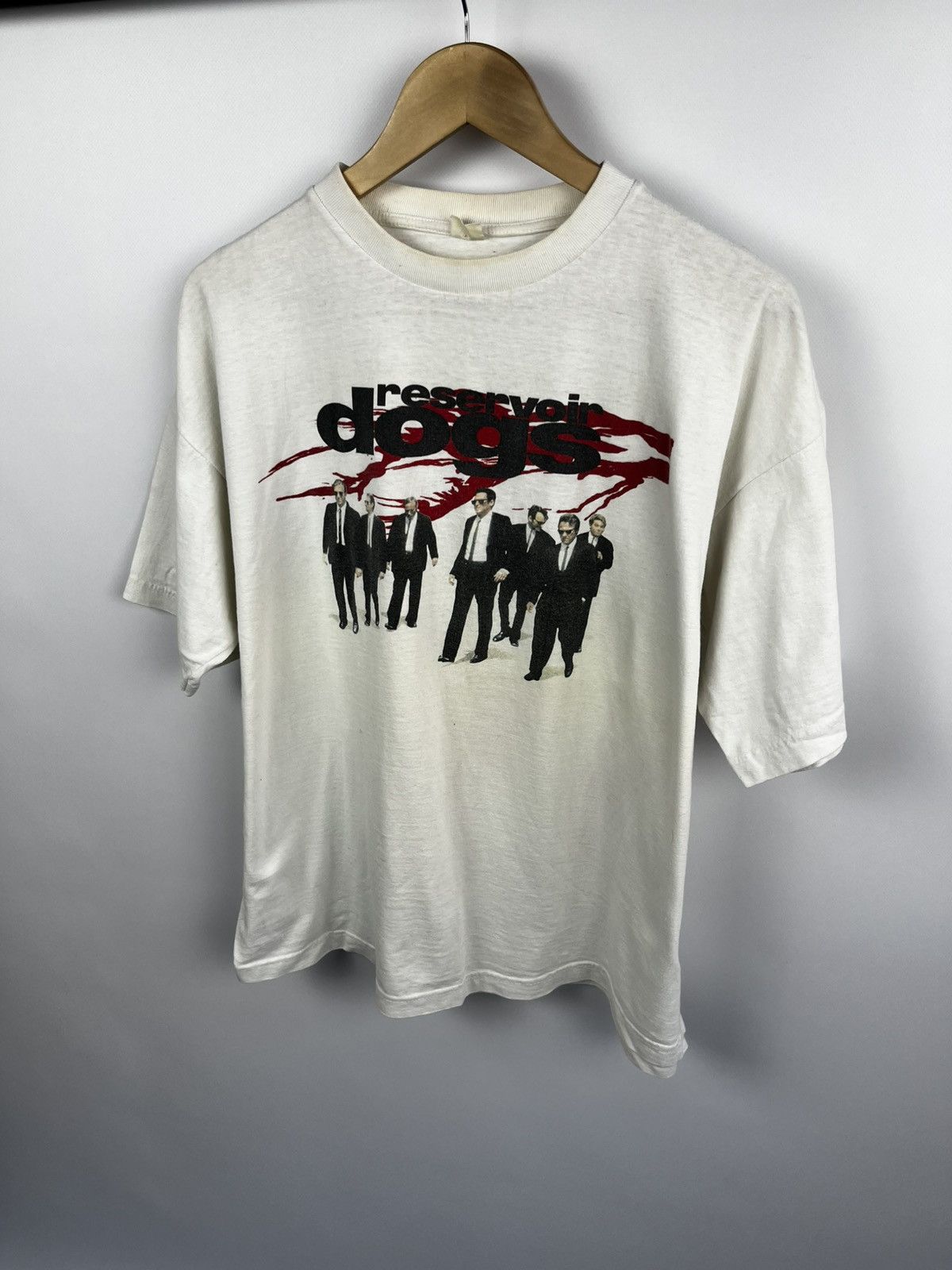 Vintage 1992 Reservoir Dogs Vintage Movie Promo Quentin Tarantino Size US XL / EU 56 / 4 - 3 Thumbnail