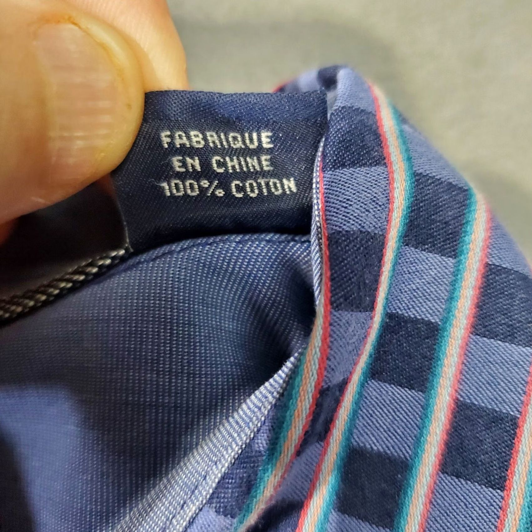 Tommy Bahama Tommy Bahama Shirt Mens Size XL Blue Purple Check Island Modern Fit Long Sleeve Size US XL / EU 56 / 4 - 7 Thumbnail