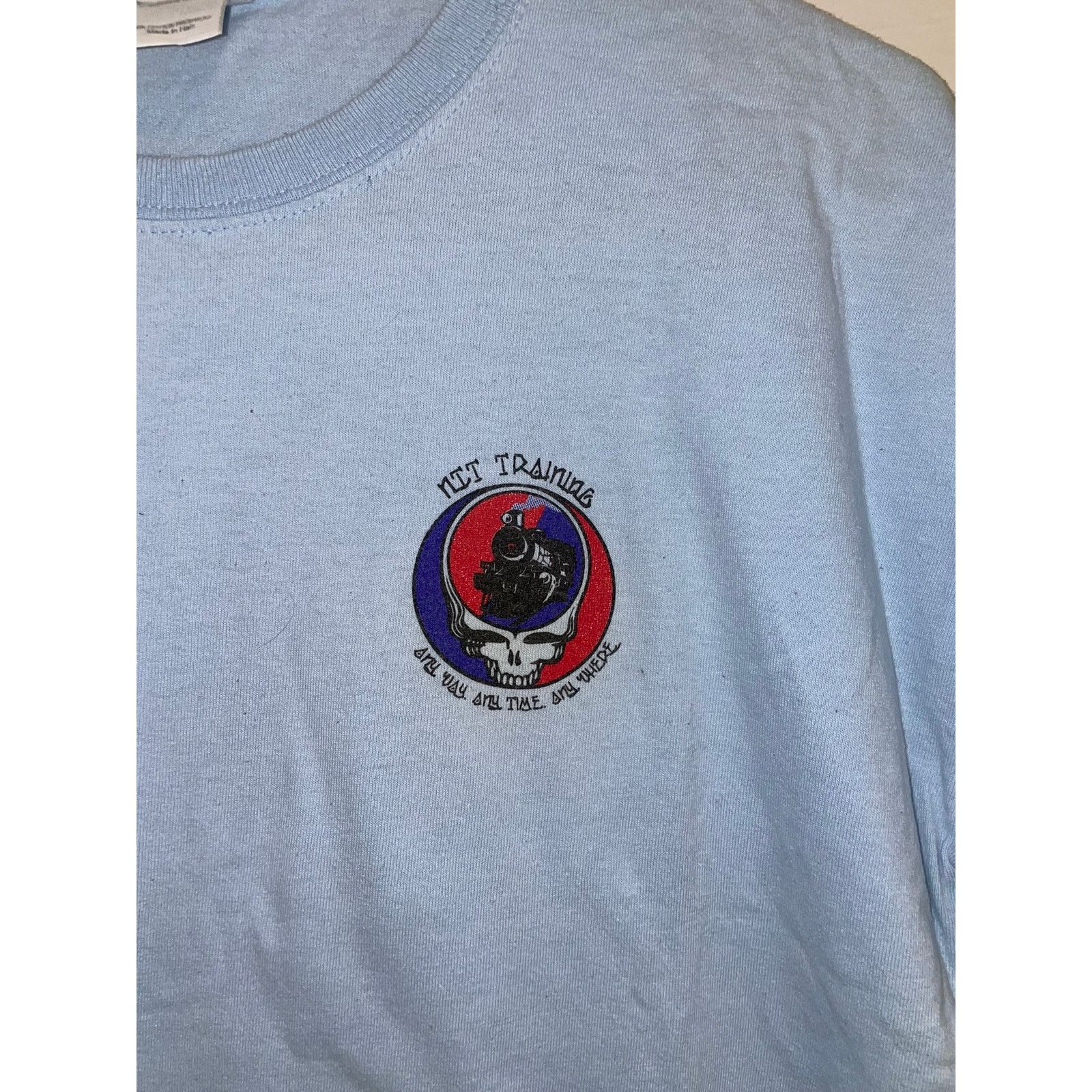 Gildan Vintage Grateful Dead Shirt NIT Train Your Face Training L Size US L / EU 52-54 / 3 - 3 Thumbnail