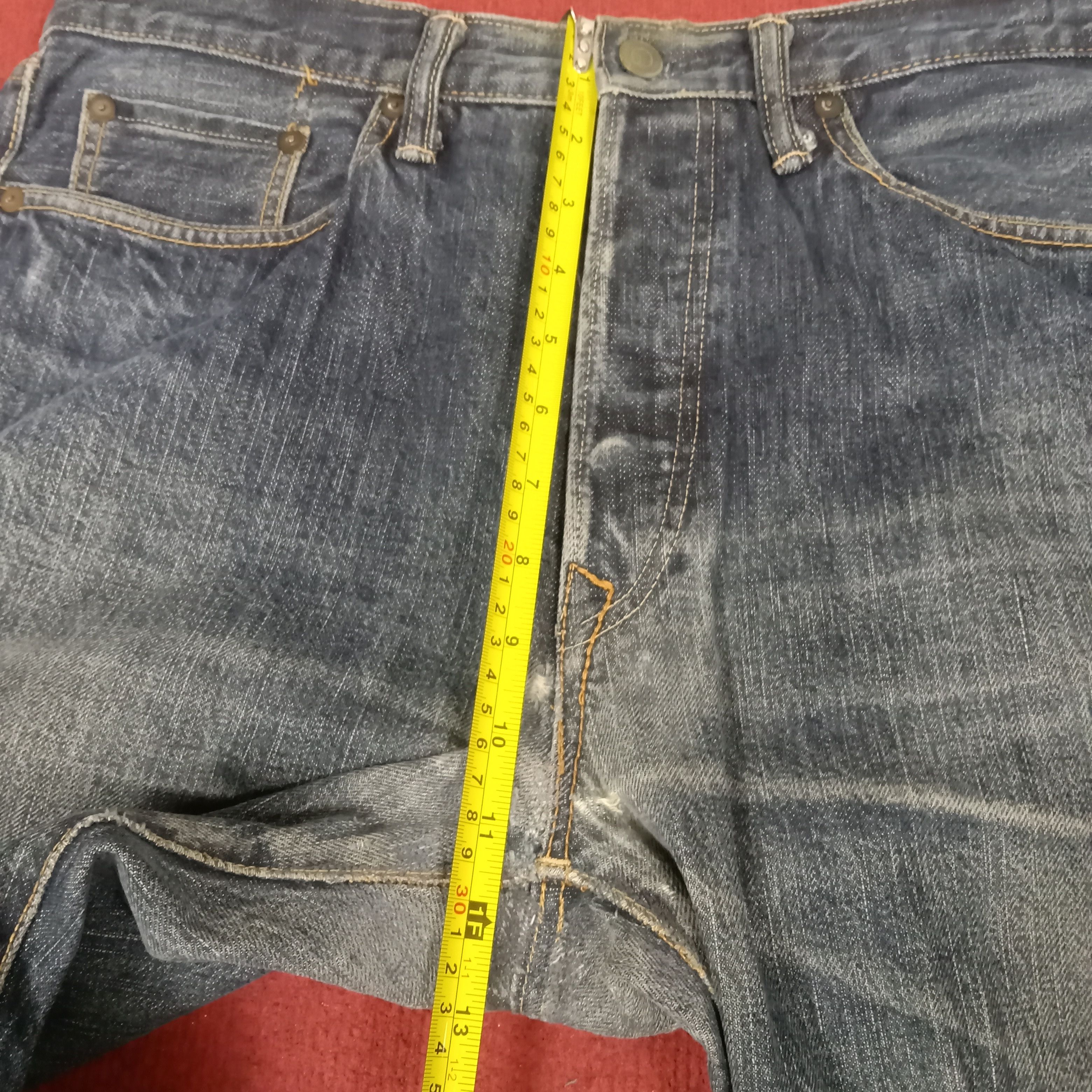 45rpm × Japanese Brand × Vintage 45RPM Japanese Brand Casual Style Jeans Size US 33 - 8 Thumbnail