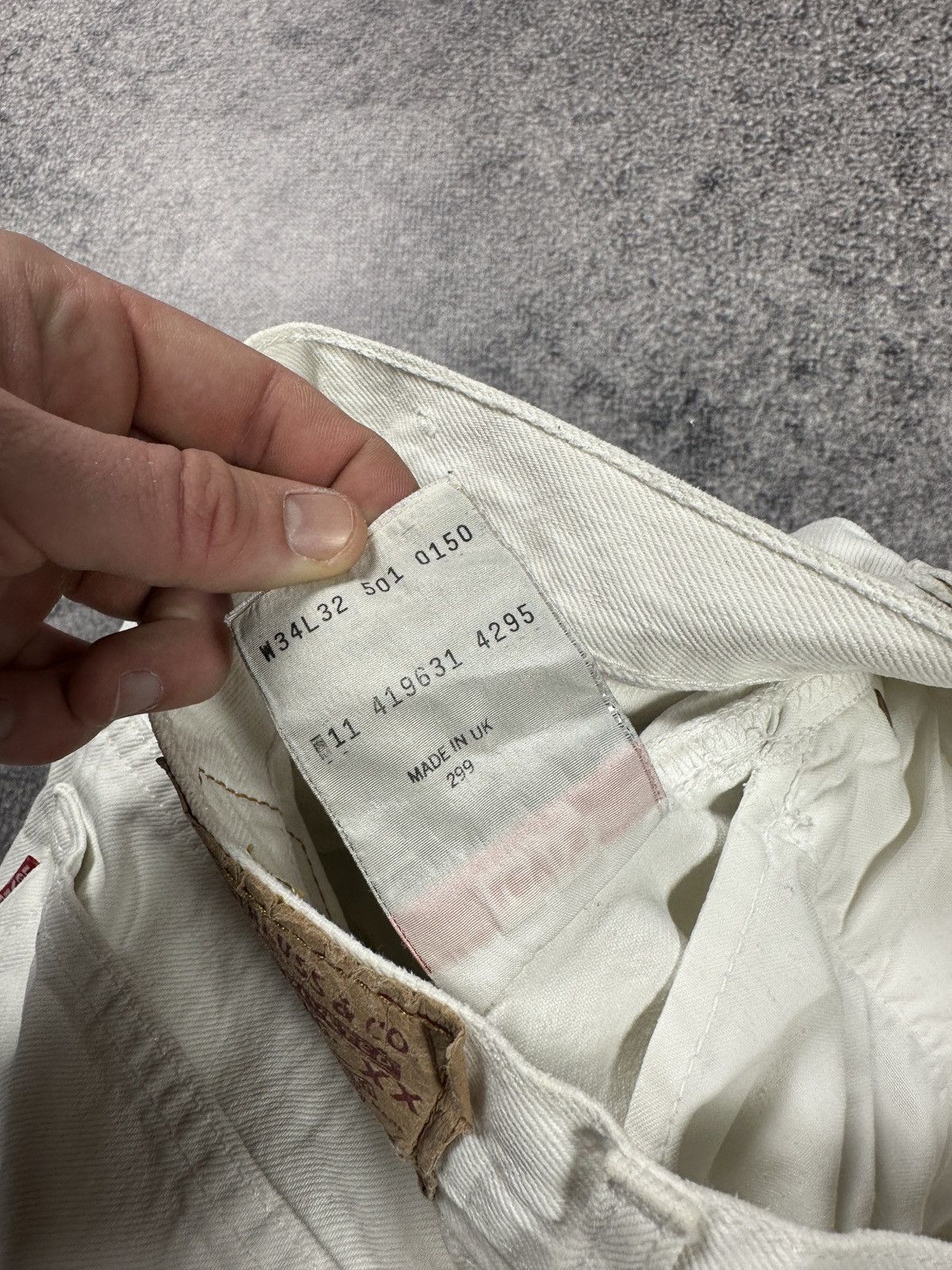 Levi's Y2K Vintage Levi’s 501 Streetwear Rare Style USA L Casual Size US 34 / EU 50 - 6 Thumbnail