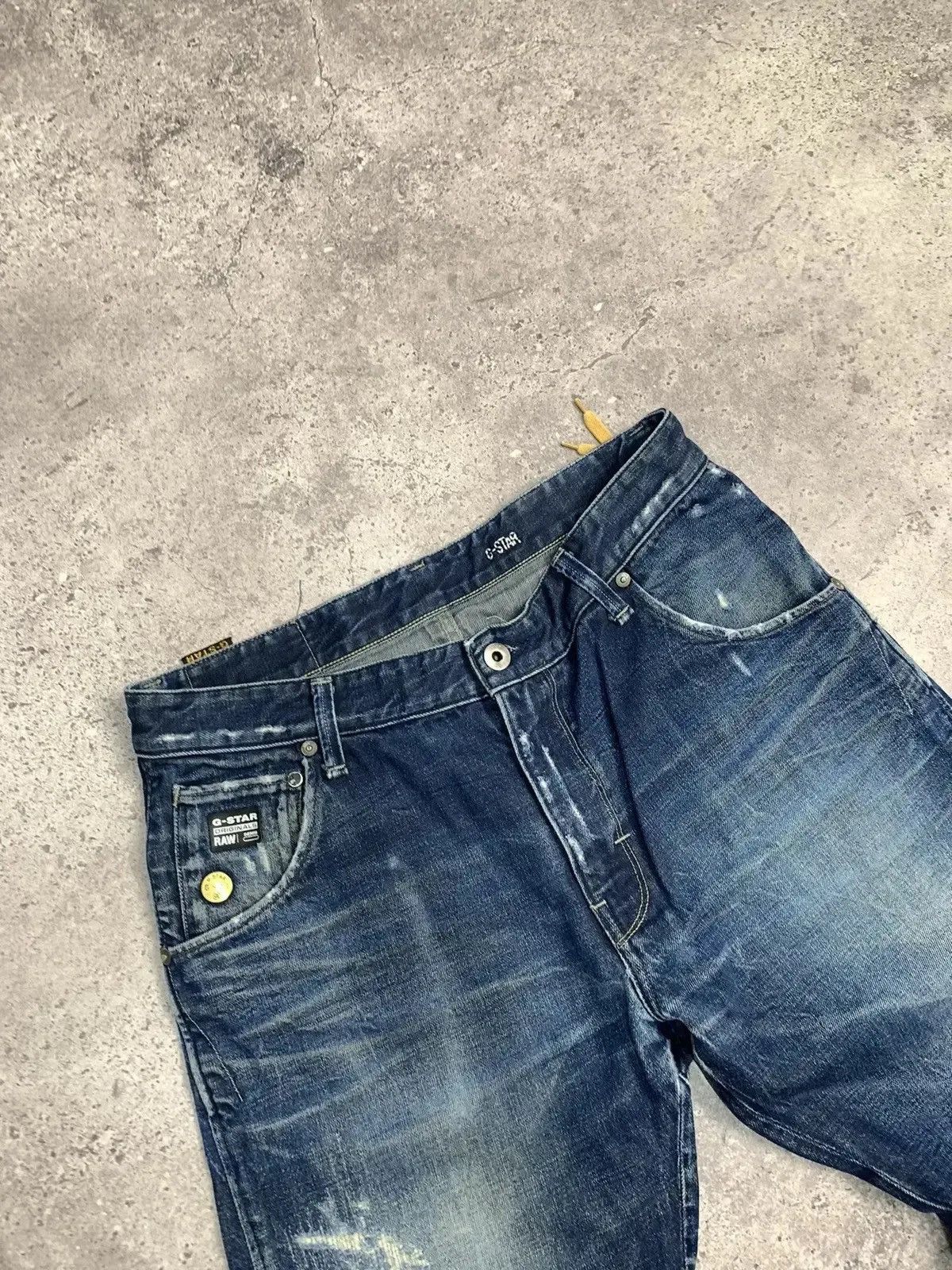 14th Addiction × Japanese Brand × Le Grande Bleu (L.G.B.) Junya Watanabe Style G Star raw Bondage GOA cargo pants Size US 32 / EU 48 - 5 Thumbnail