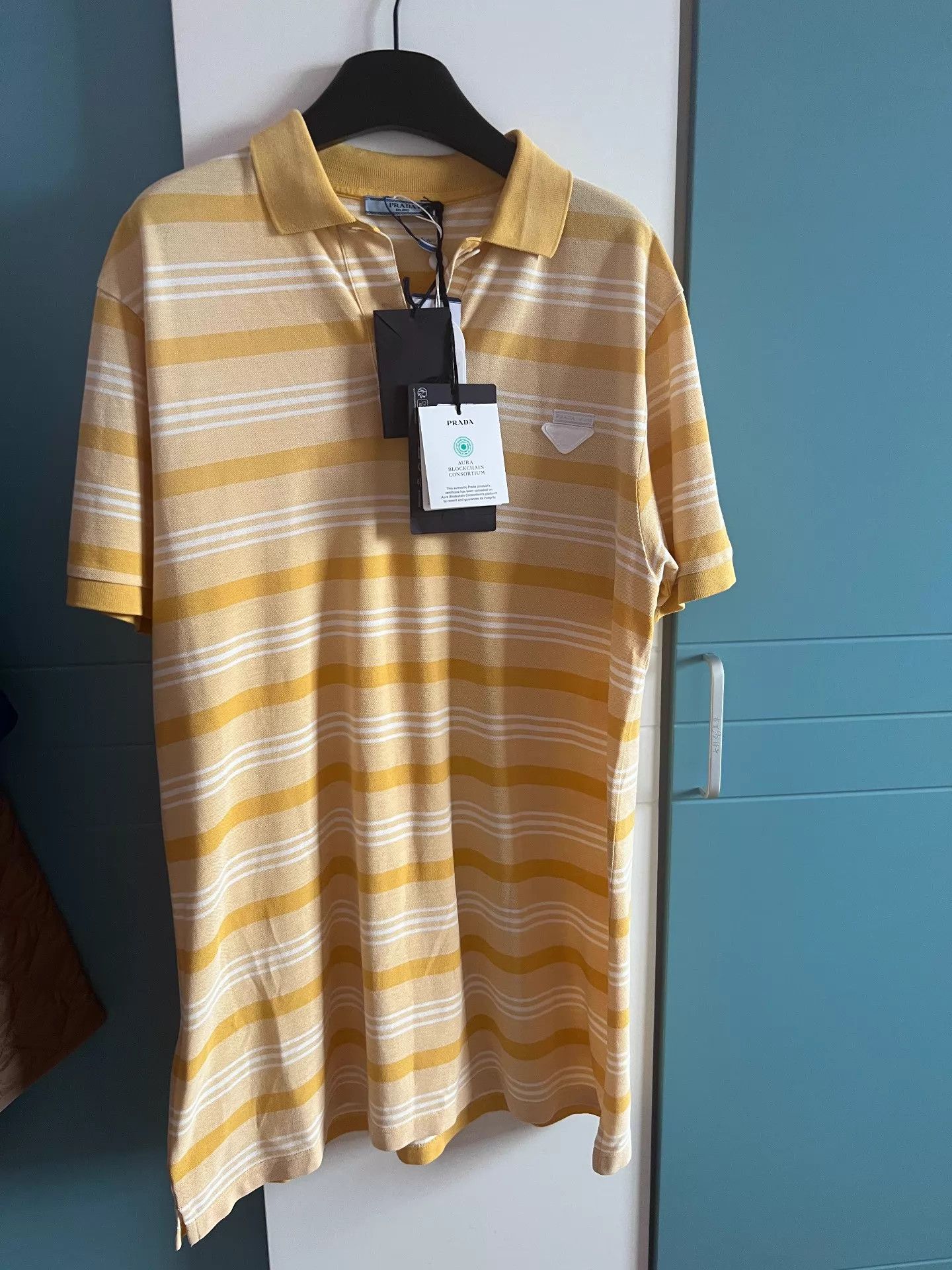 Prada Prada Women's Short-Sleeve Dress Unworn with Tags Size M / US 6-8 / IT 42-44 - 1 Thumbnail