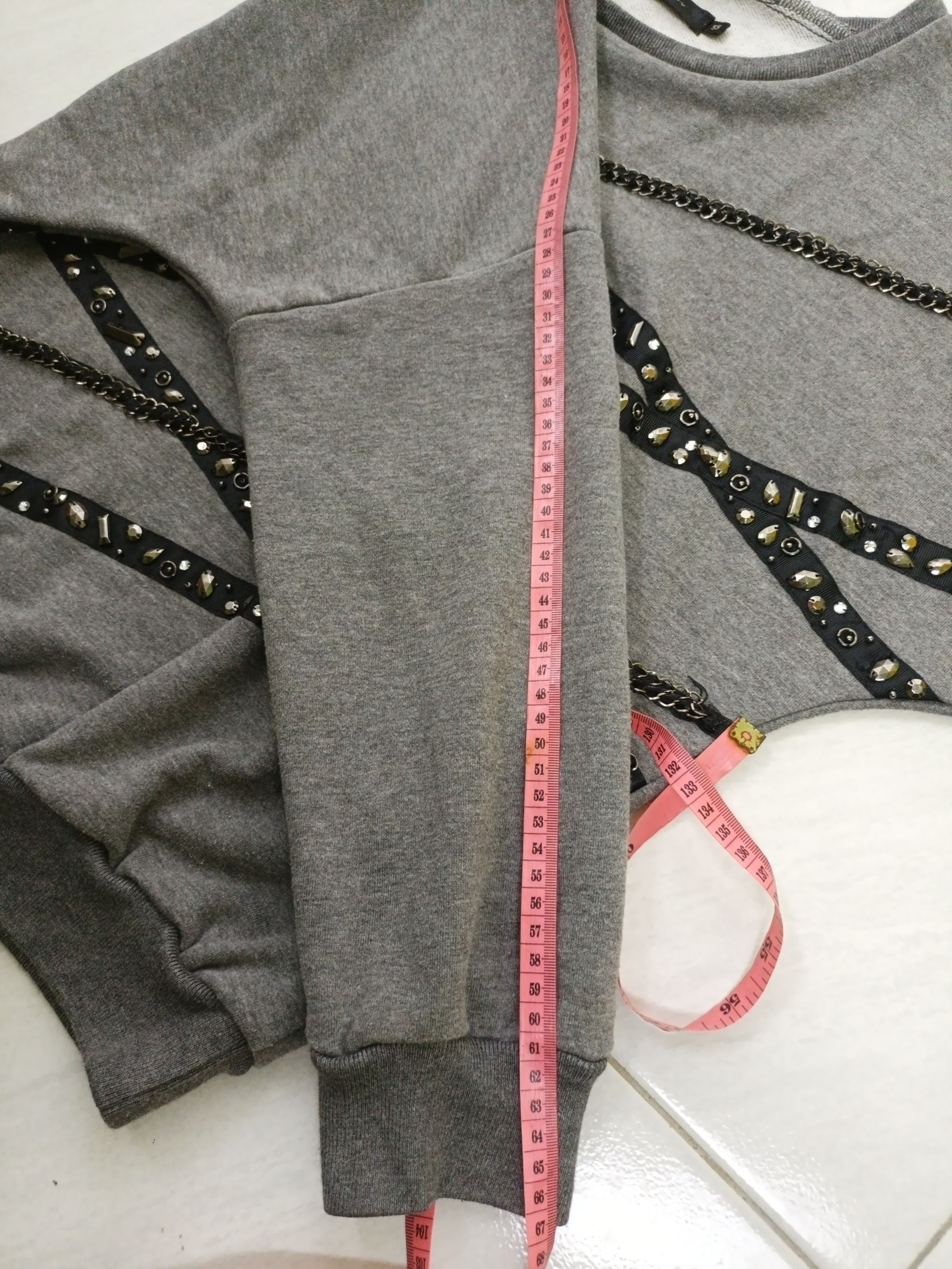 Hysteric Glamour × Japanese Brand JESSI N.Y Japanes Brand Studded Sweater if6was9 Lbg Style Size L / US 10 / IT 46 - 4 Thumbnail