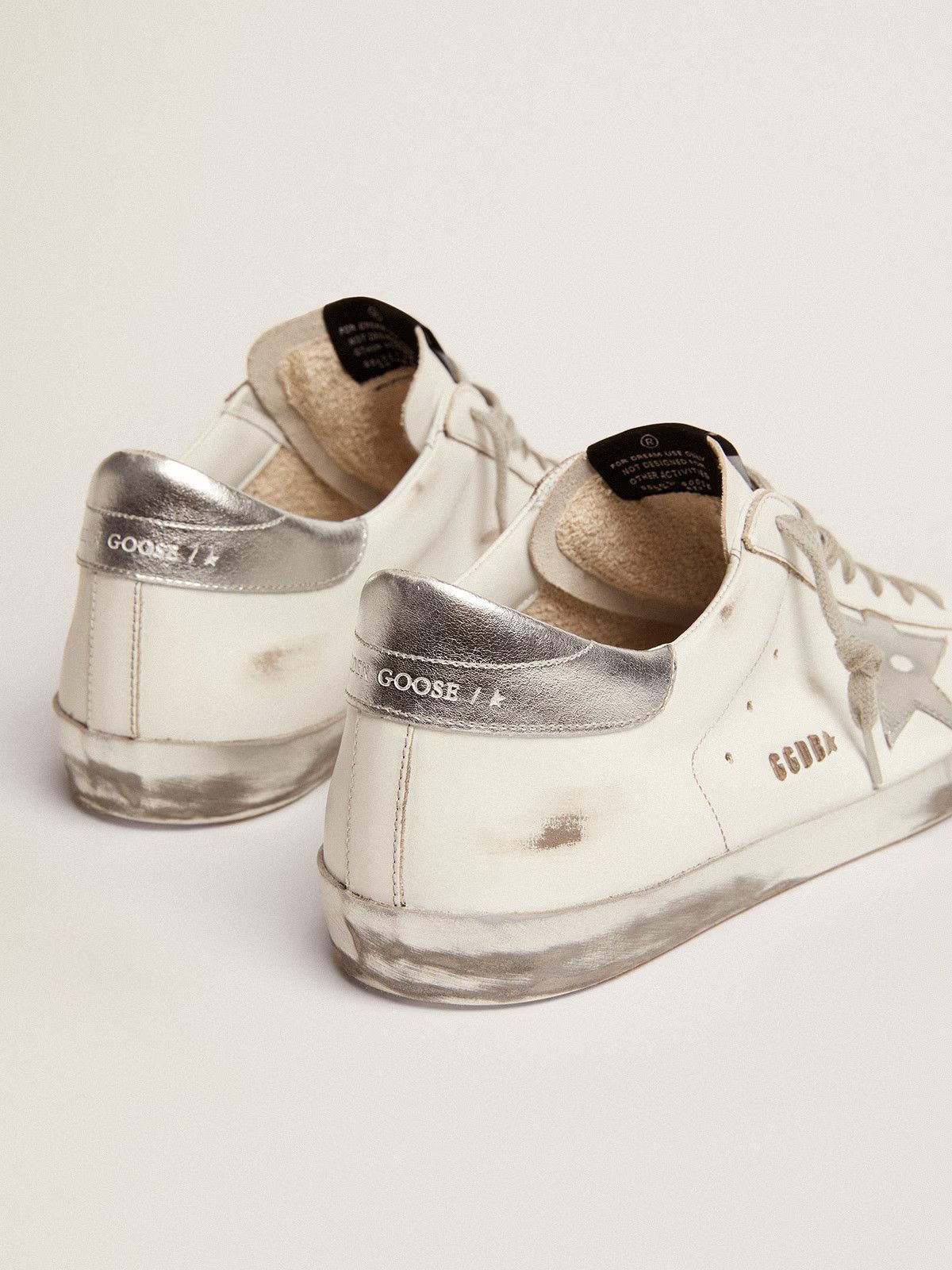 Golden Goose o1w1db10226 Super-Star Sneakers In Multicolor Size US 12 / EU 45 - 5 Thumbnail