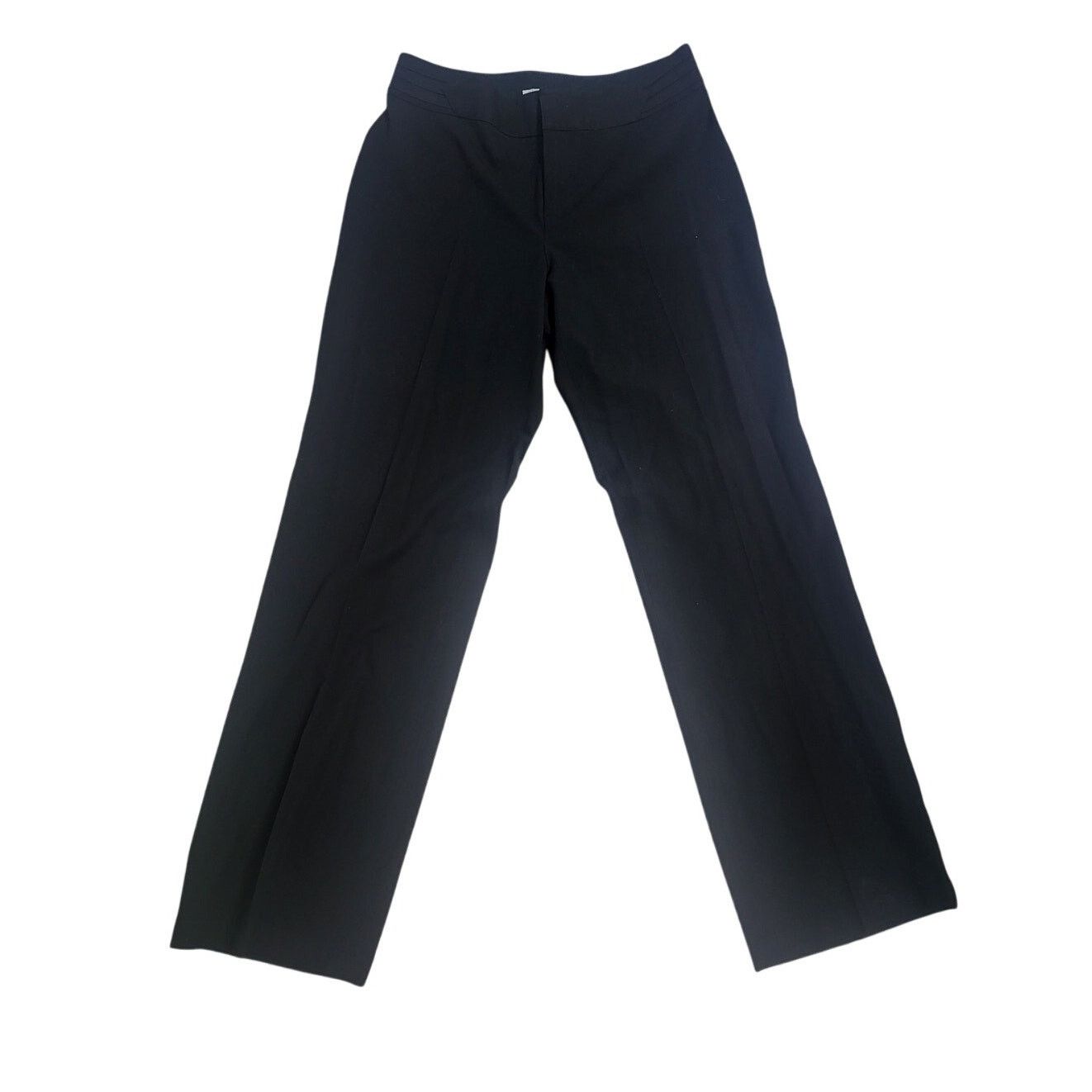 Nine West Nine West Women's Black Susanne Dress Pants - Size 6 Size 28" / US 6 / IT 42 - 1 Thumbnail