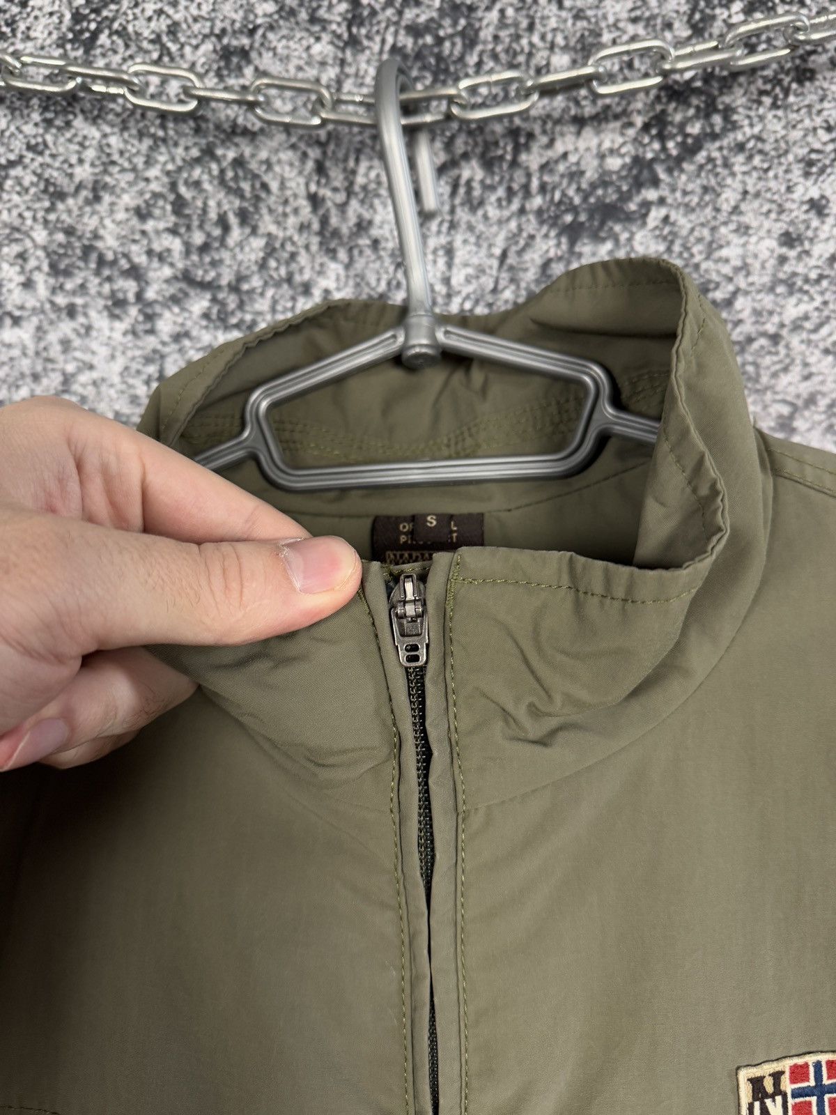Napapijri Napapijri Full Zip Nylon Jacket Windbreaker Outdoor Size S Size US S / EU 44-46 / 1 - 19 Thumbnail