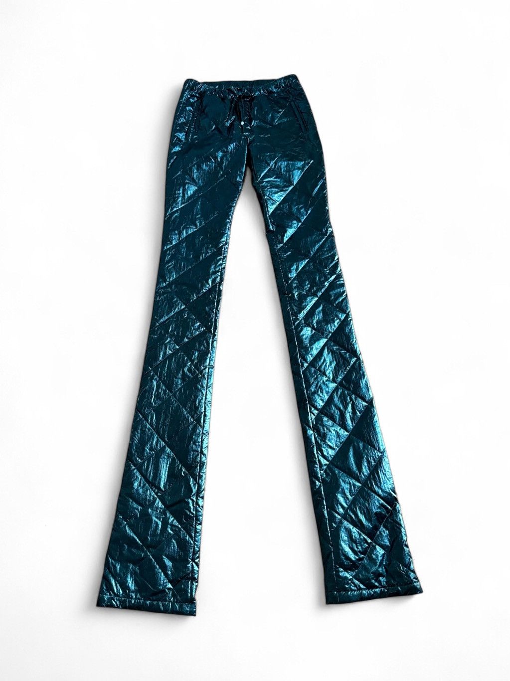 Dolce & Gabbana Dolce & Gabbana nylon pants very long grail Size US 32 / EU 48 - 3 Thumbnail