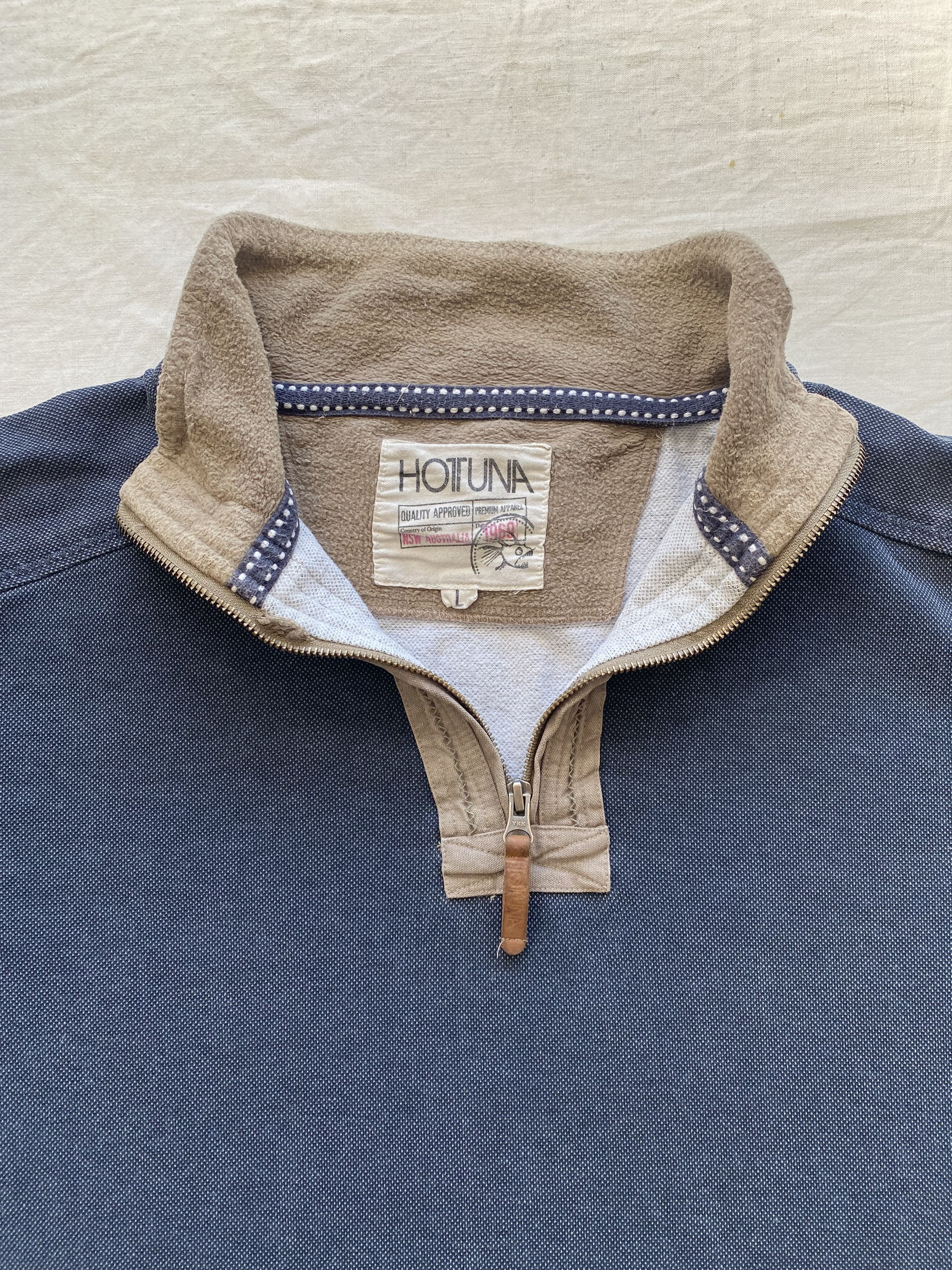 Hot Tuna Hot Tuna Vintage Y2K Style 1/4 Zip Sweater Size US L / EU 52-54 / 3 - 11 Thumbnail