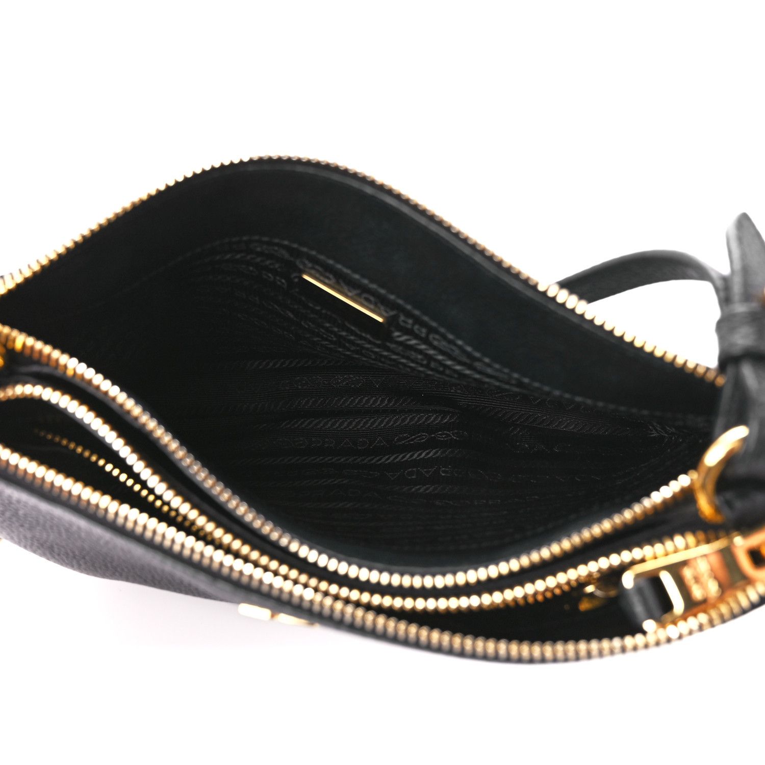 Prada o1srvl11e0624 Size: OS / Shoulder Bag in Black Size ONE SIZE - 5 Thumbnail