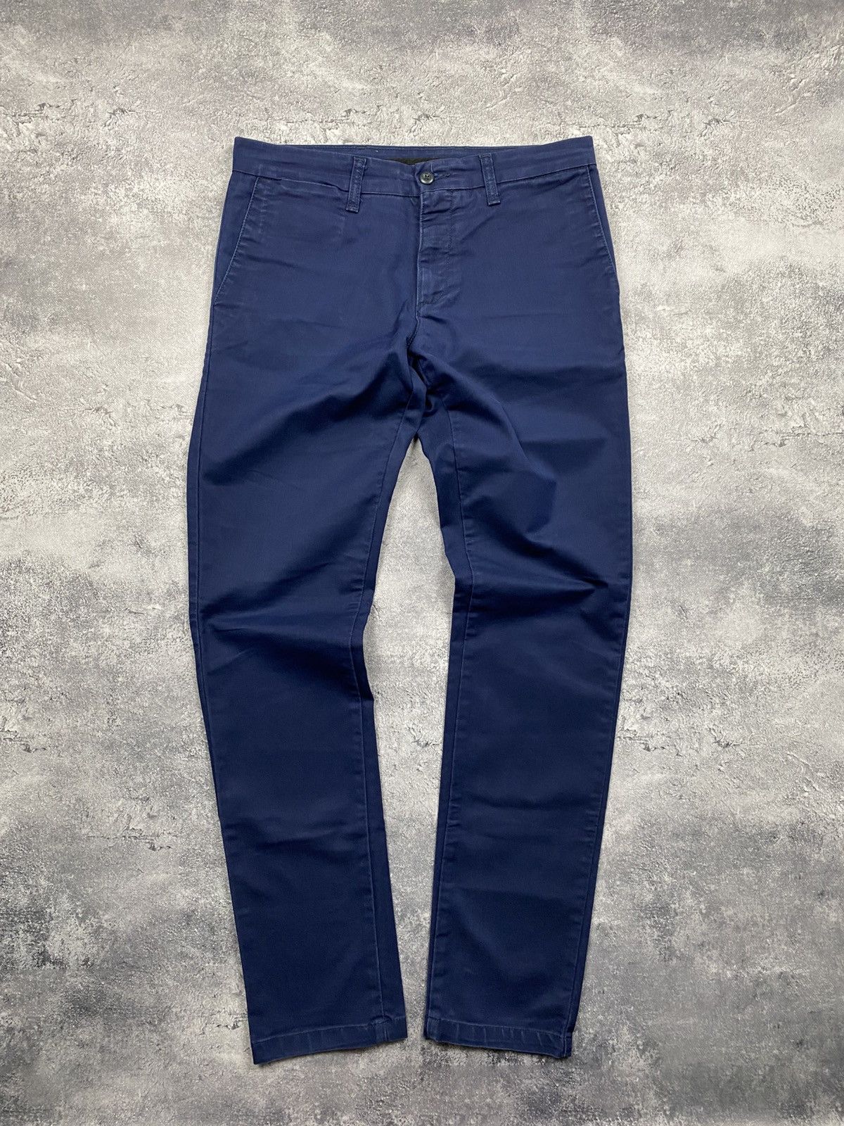 Carhartt Vintage Y2K Carhartt Sid Pant Blue Work Pants Size US 32 / EU 48 - 2 Thumbnail