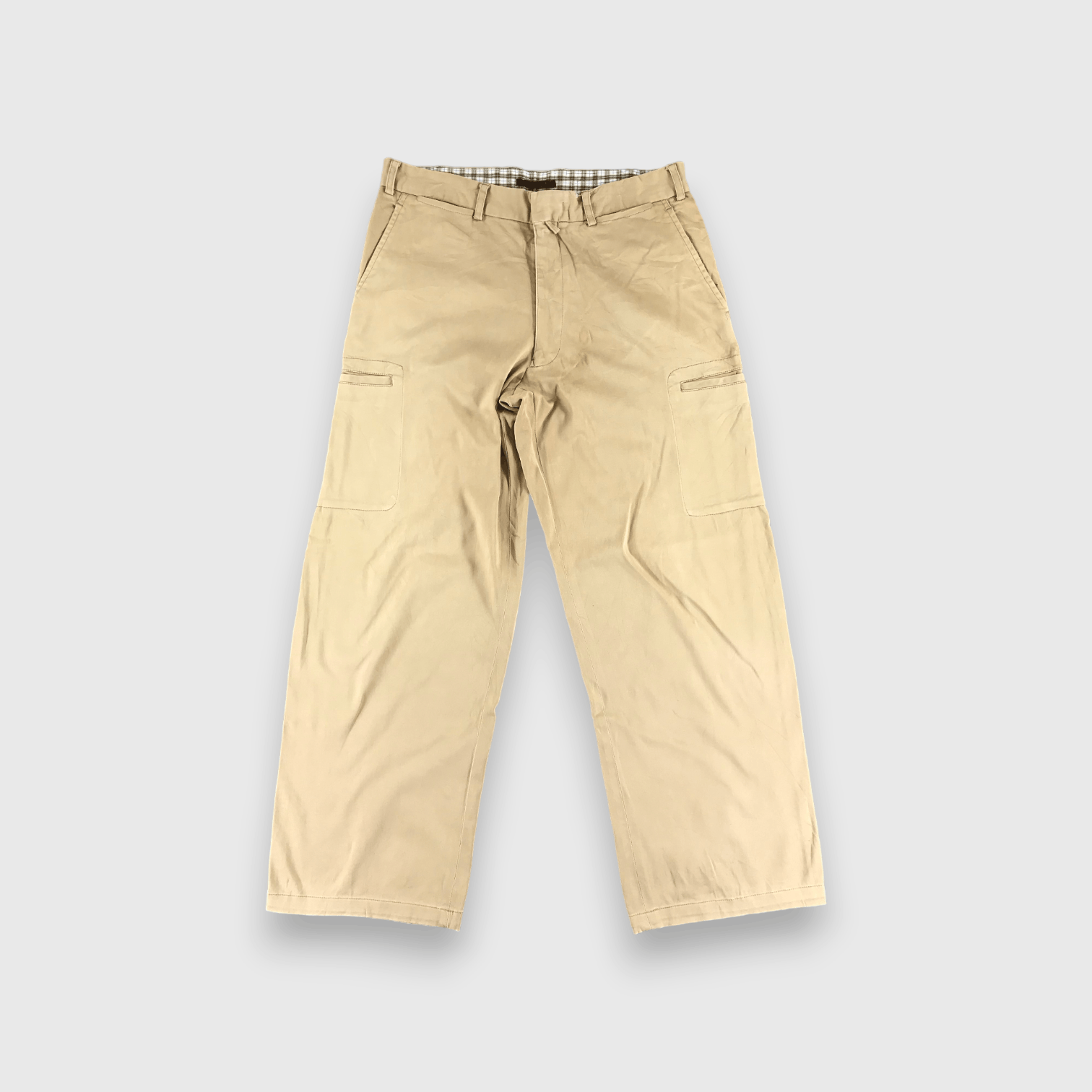 Japanese Brand Inspire Japanese Multipocket Cargo Pant -J196 Size US 33 - 1 Thumbnail