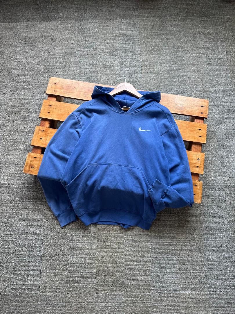 Nike VINTAGE NIKE SMALL SWOOSH HOODIE Size US M / EU 48-50 / 2 - 1 Thumbnail