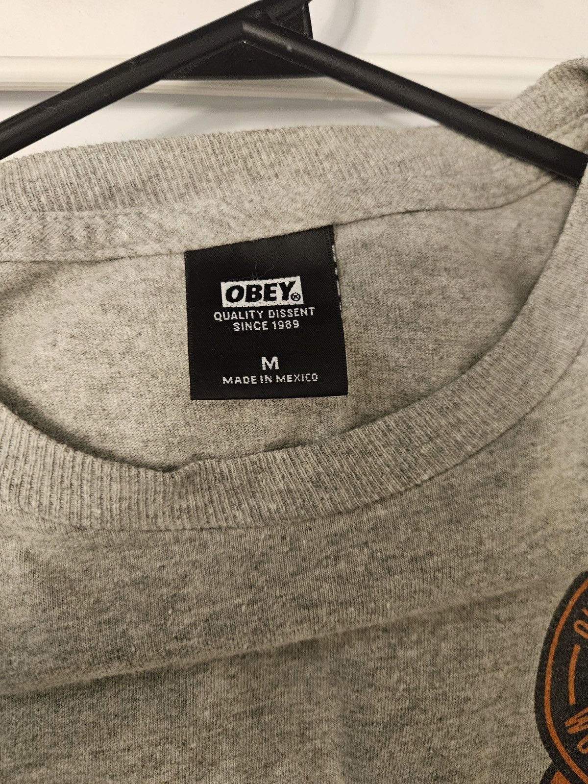 Obey Obey short sleeve shirt Size US M / EU 48-50 / 2 - 3 Thumbnail