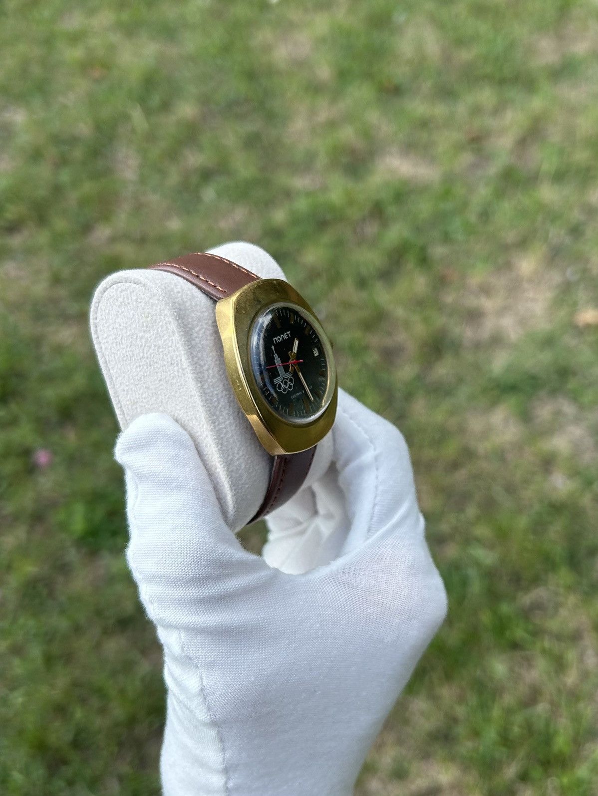 Vintage Vintage Watch Poljot Mechanical Authentic 1980s Size ONE SIZE - 6 Thumbnail