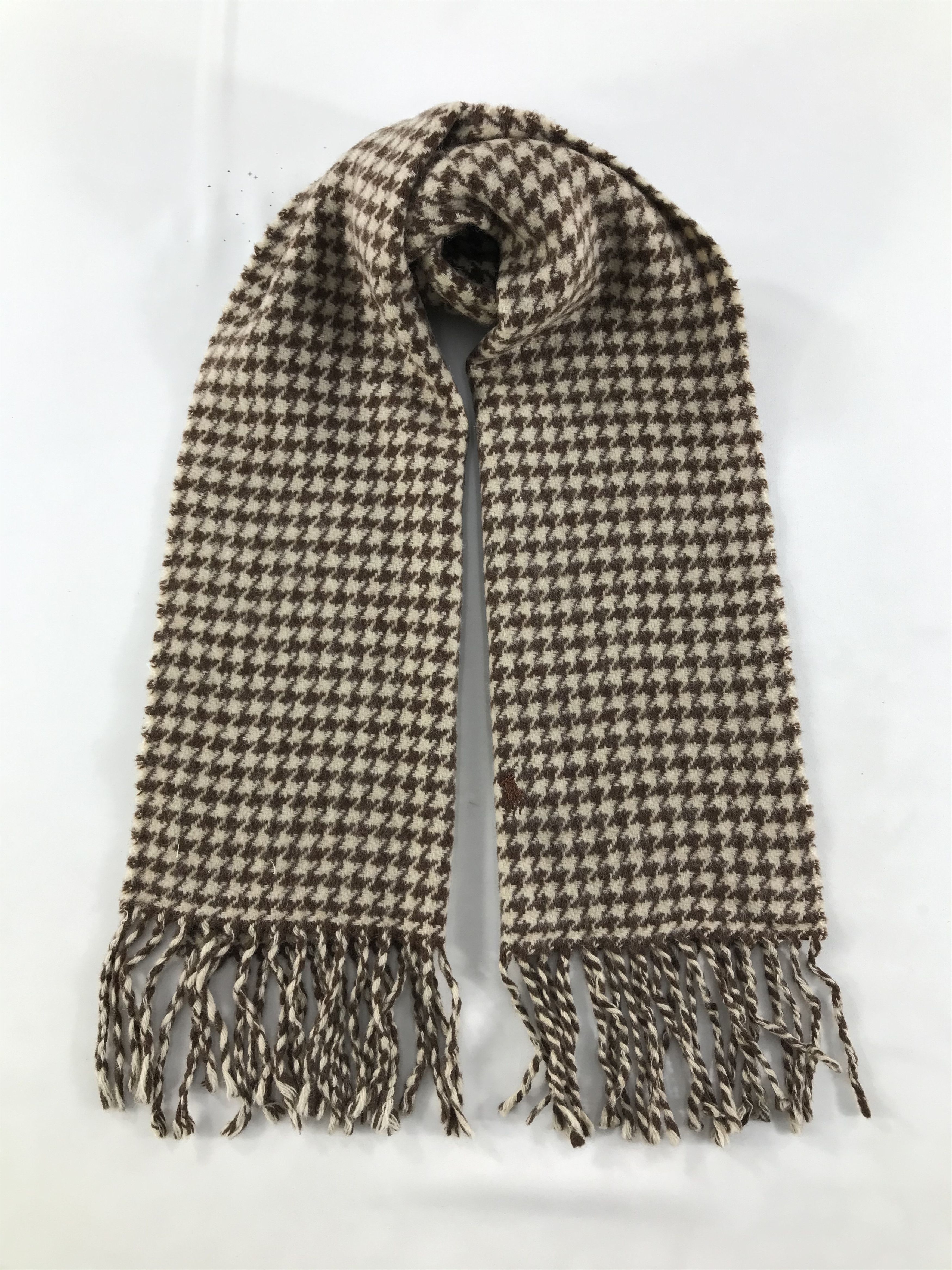 Polo Ralph Lauren Vintage Polo Ralph Lauren Scarf/Muffler/Neckwear MF1110 Size ONE SIZE - 1 Thumbnail