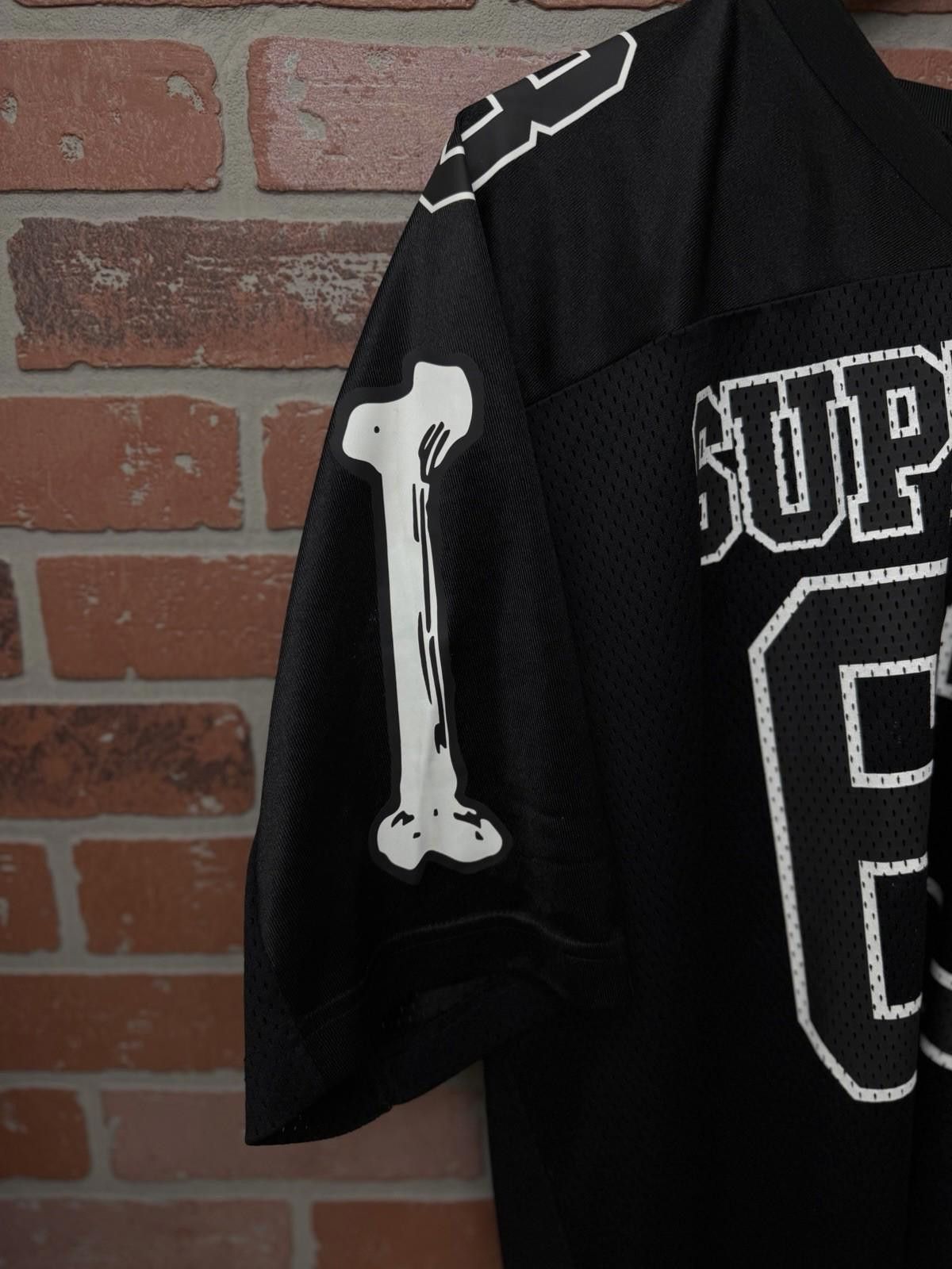 Supreme Size M - Supreme Bones Jersey Black White 100% Authentic Size US L / EU 52-54 / 3 - 4 Thumbnail