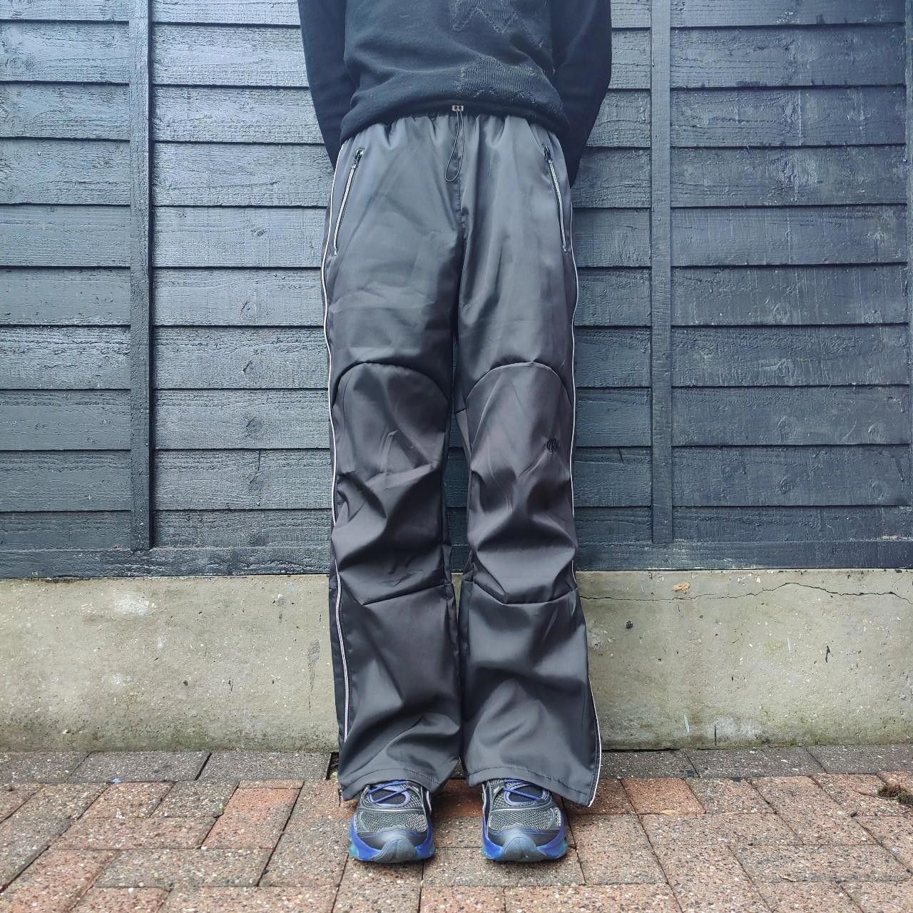Other Black/White Sidezip Trousers Size US 30 / EU 46 - 5 Thumbnail