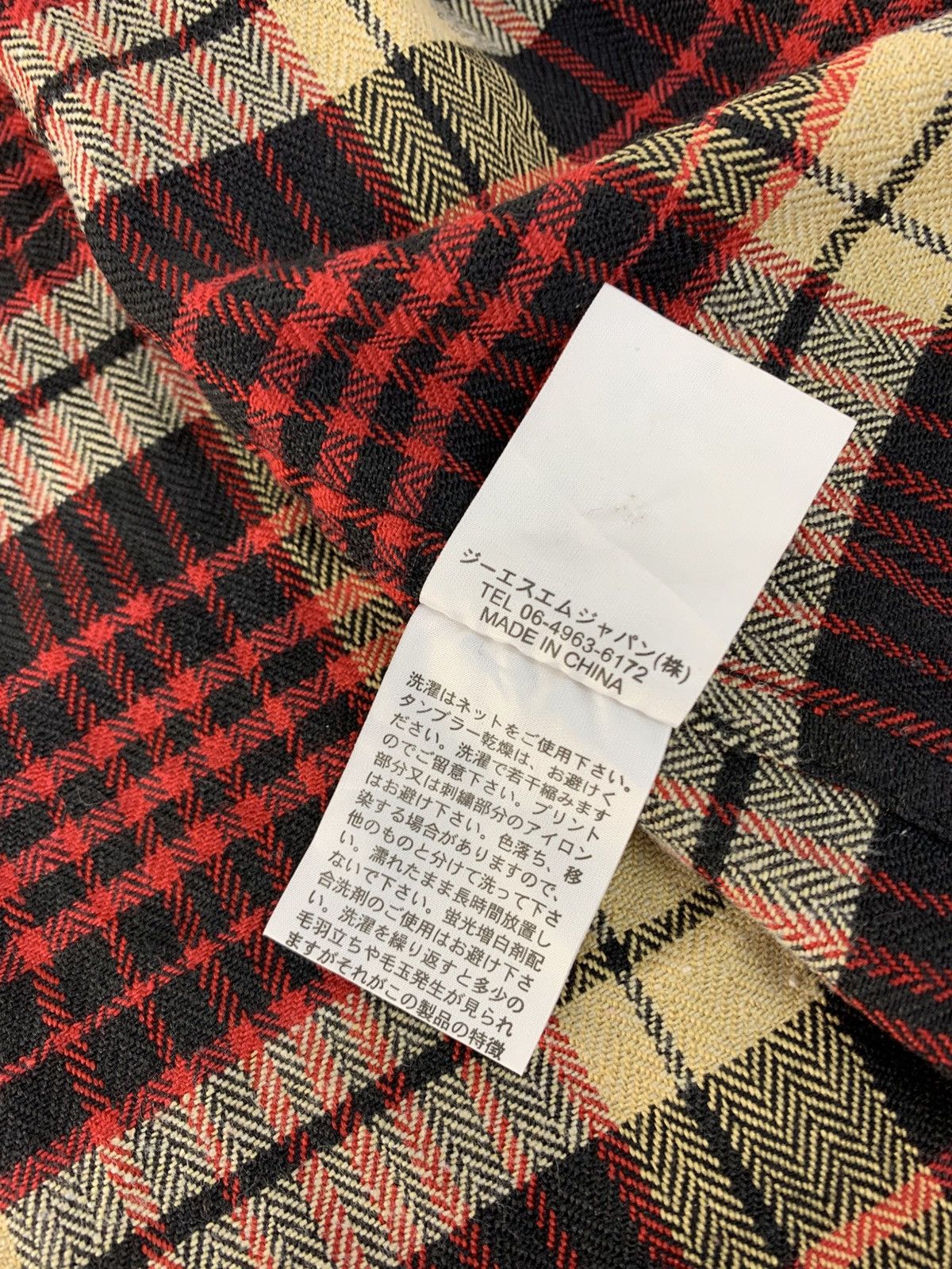 Element Element Western Button Up Flannel Plaid Checked Herringbone Size US M / EU 48-50 / 2 - 10 Thumbnail