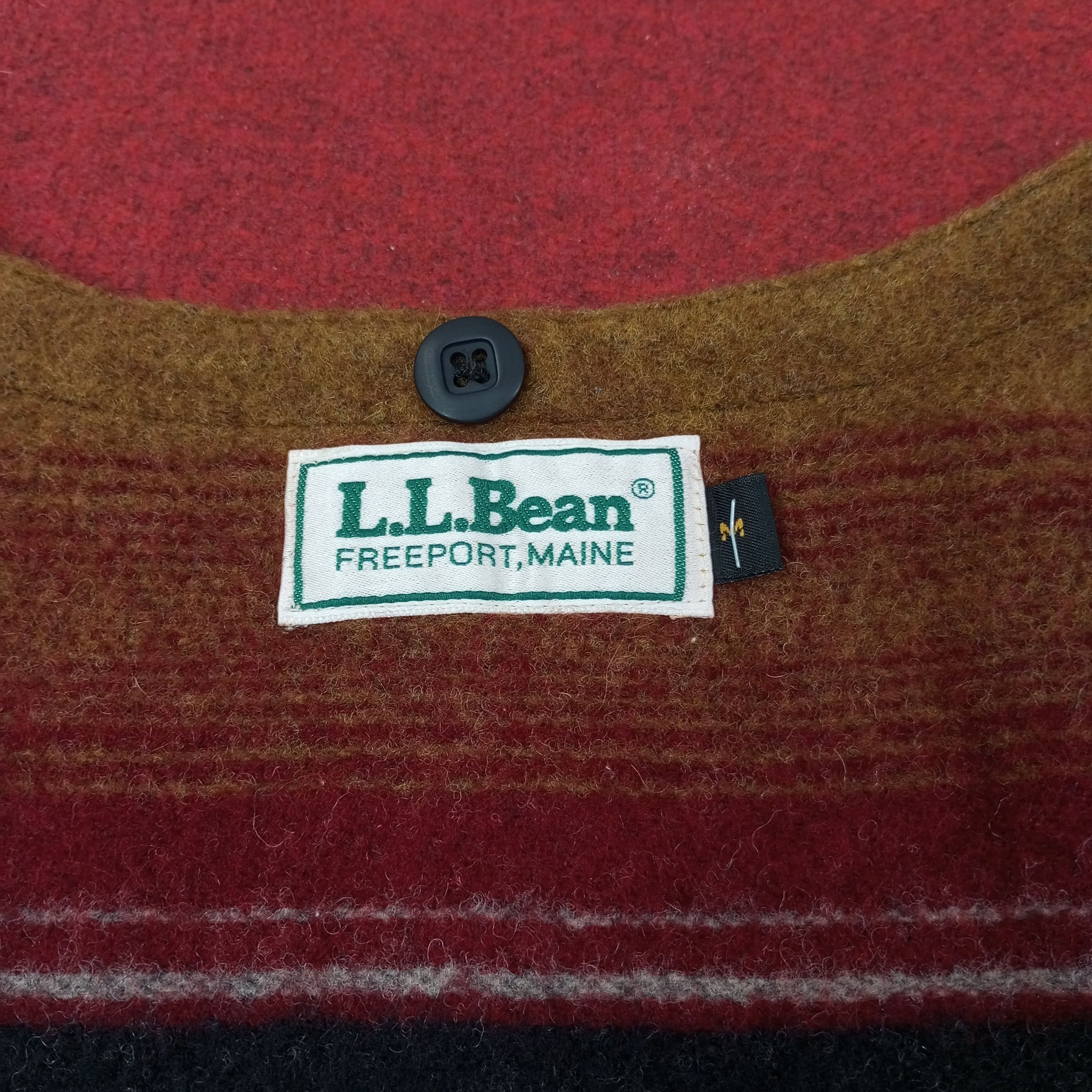 L.L. Bean L.L Bean Jacket Cardigan Style c248n6 Size US L / EU 52-54 / 3 - 4 Thumbnail