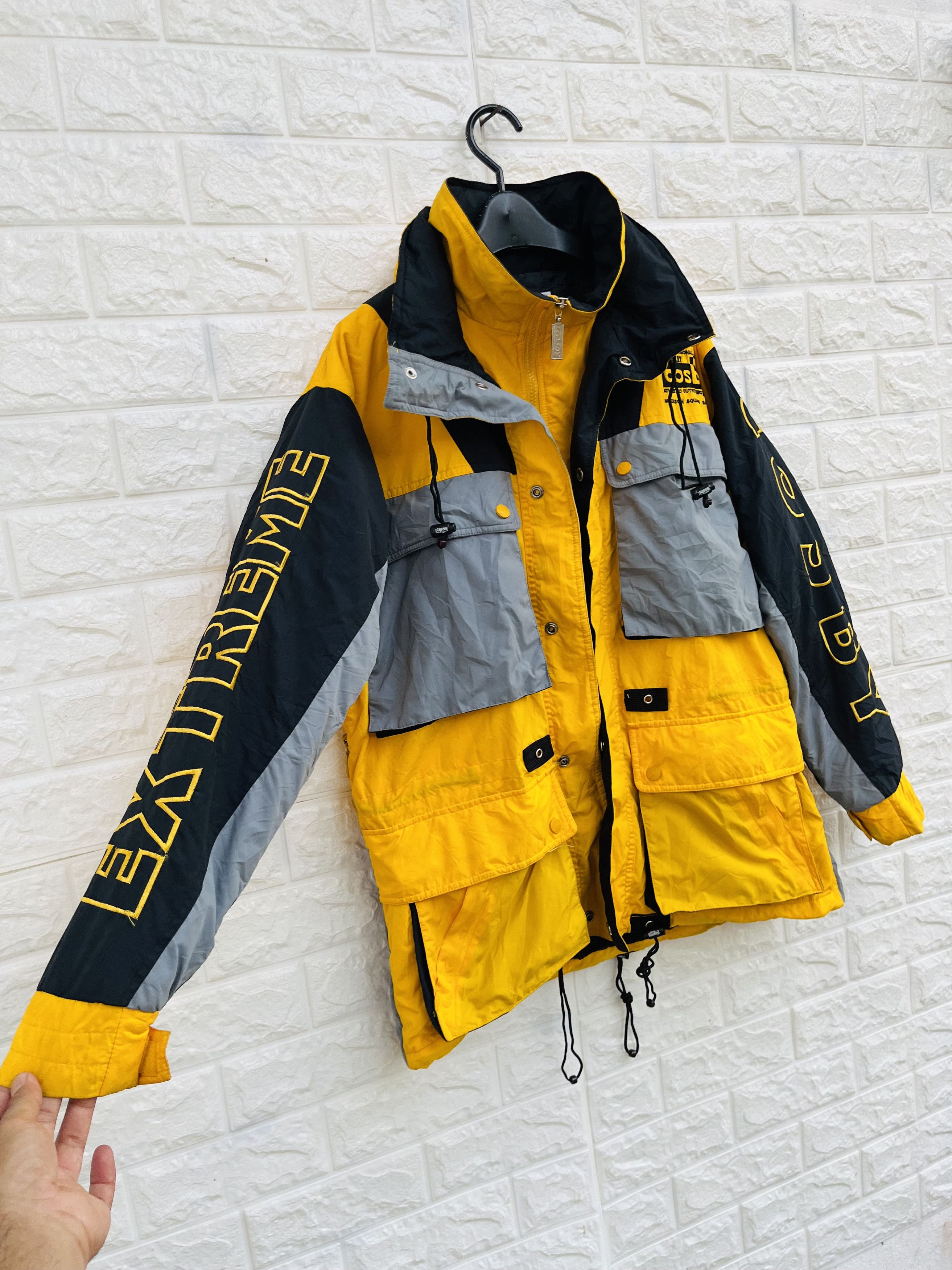Japanese Brand × Vintage Vintage Cosby Extreme Gerry Big Pocket Fashion Style Size US L / EU 52-54 / 3 - 4 Thumbnail