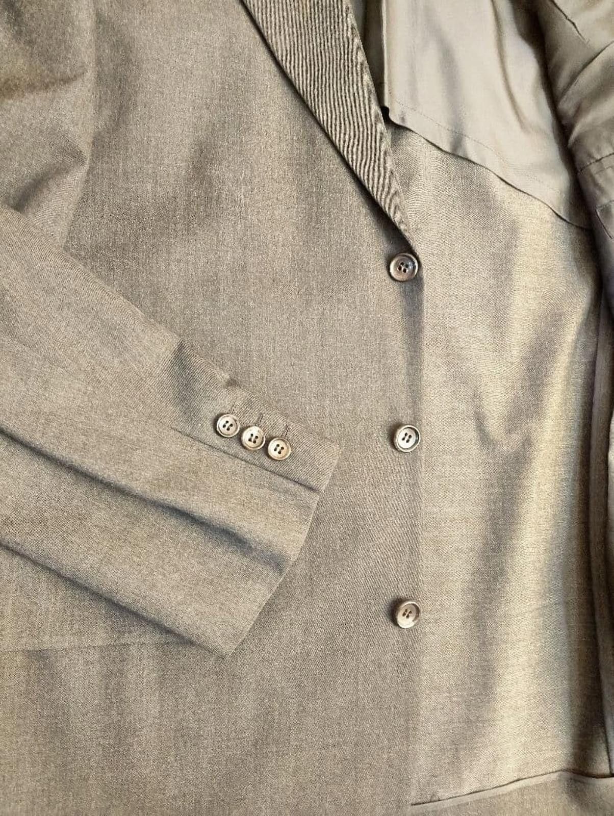 Comme des Garcons Homme Plus Comme des Garçons Homme - Men's Two-Piece Suit Charcoal Grey Size 38R - 4 Thumbnail
