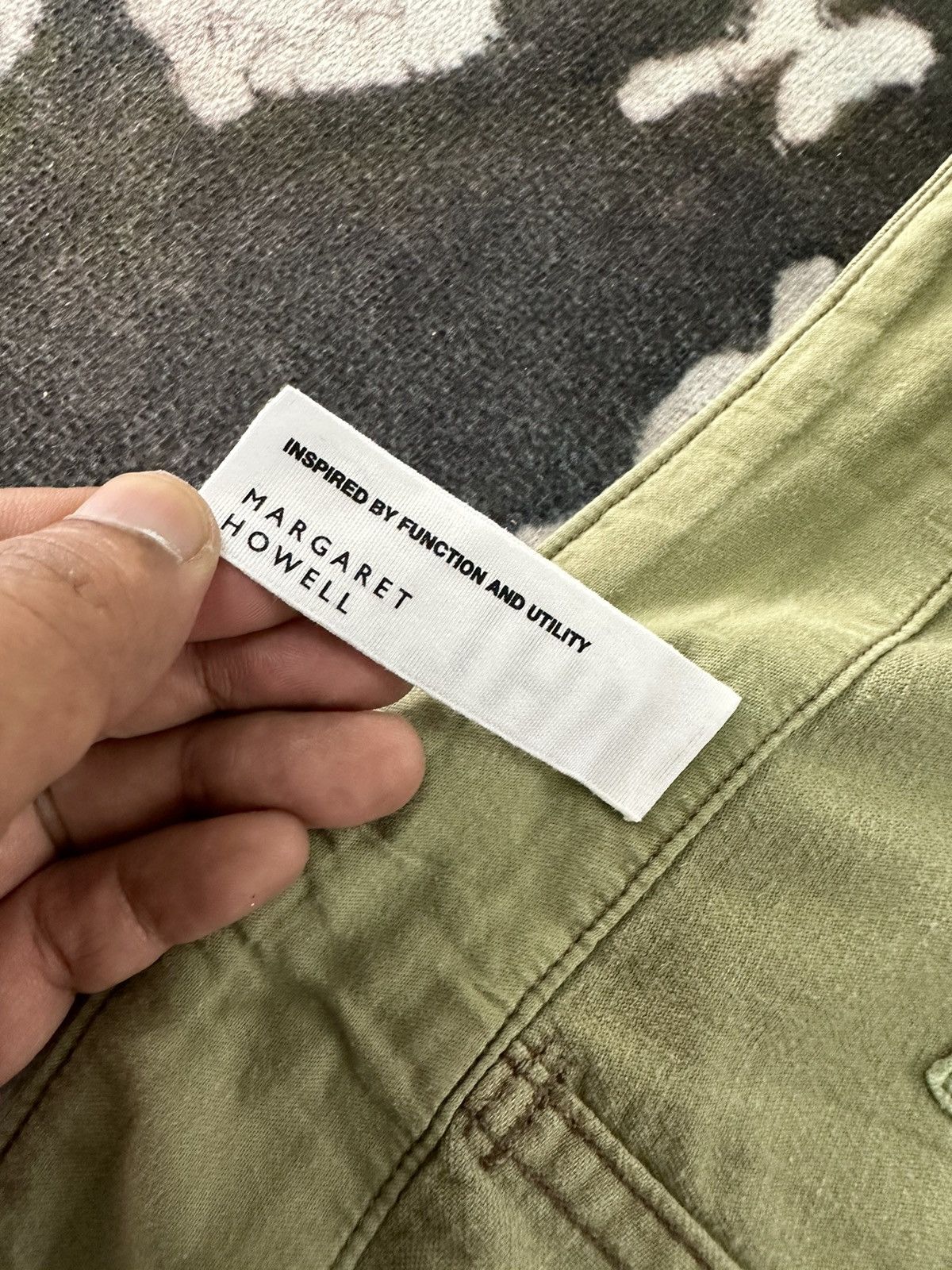 Margaret Howell AW13 - MHL by Margaret Howell military inspired trouser pant Size US 33 - 7 Thumbnail