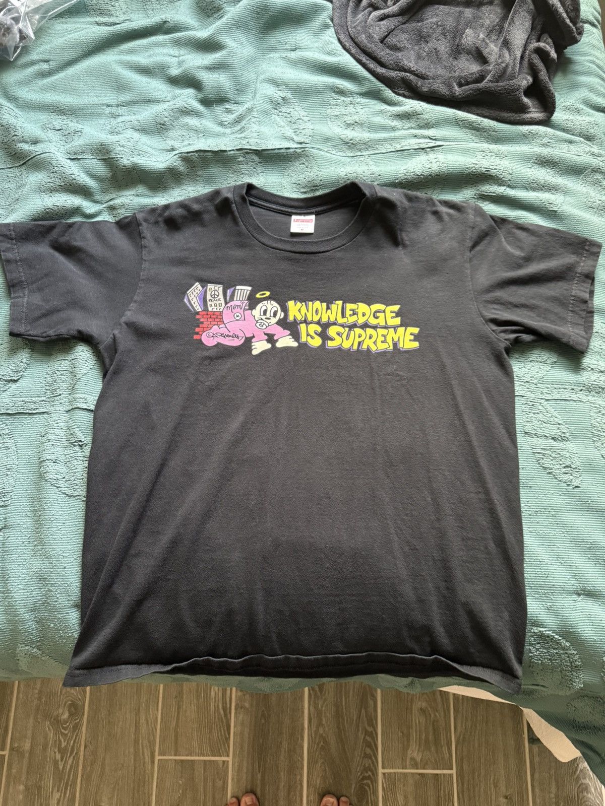 Supreme Supreme “Knowledge is Supreme” Tee Size US M / EU 48-50 / 2 - 1 Thumbnail