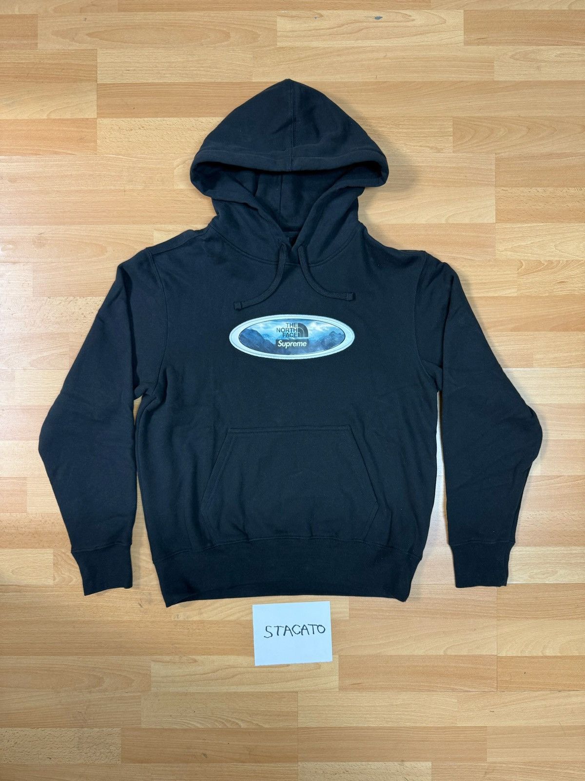 Supreme × The North Face Supreme x The North Face Lenticular Hoodie Black Small FW21 Size US S / EU 44-46 / 1 - 1 Thumbnail