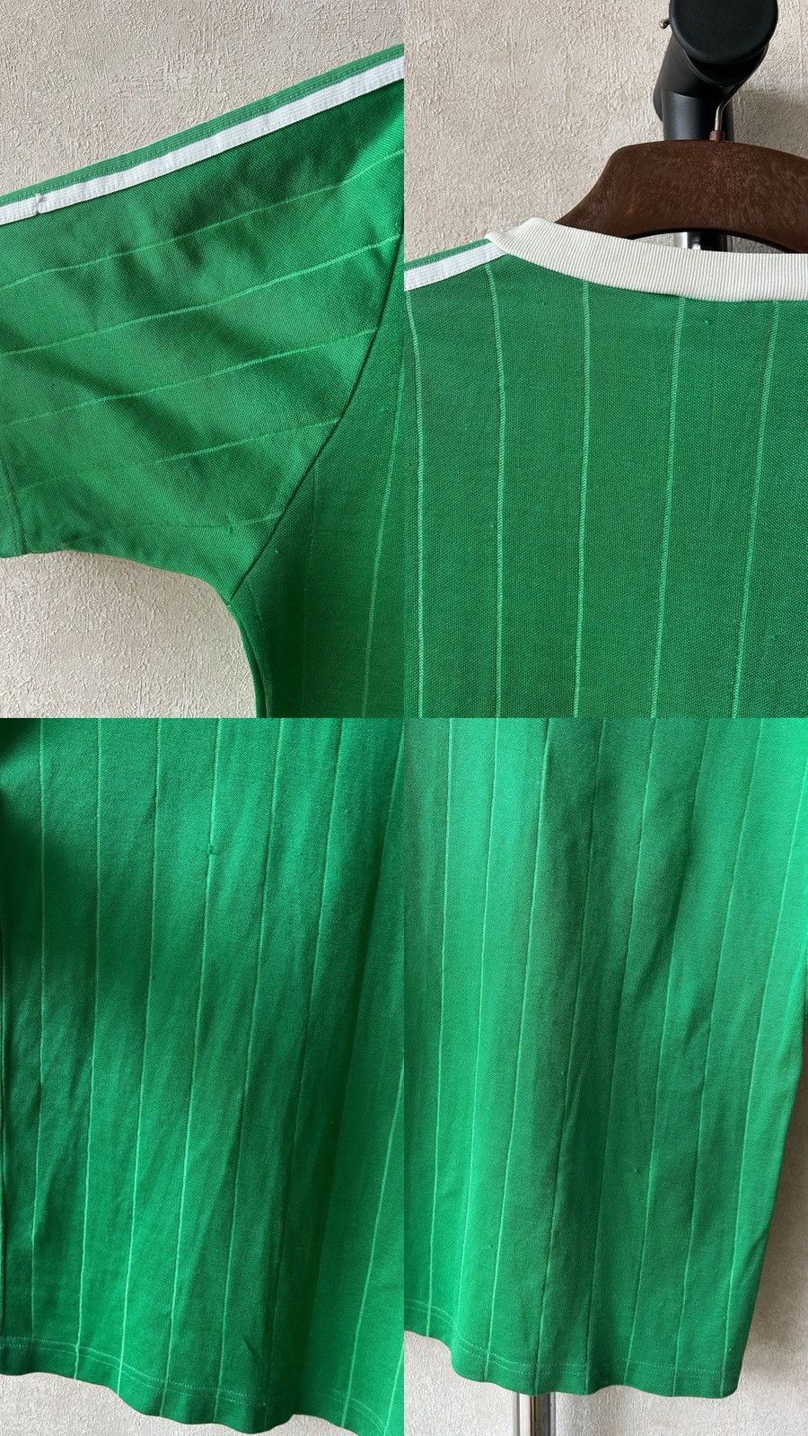 Adidas Retro Adidas 80s 90s Trefoil Jersey Made in Yugoslavia Size US L / EU 52-54 / 3 - 11 Thumbnail