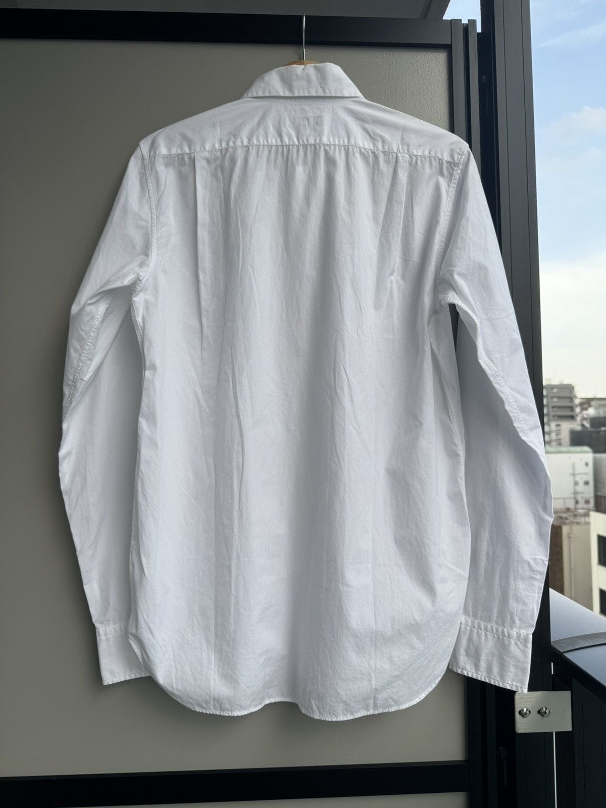 Ann Demeulemeester Ann Demeulemeester 2000s Cotton Poplin Shirt Size US S / EU 44-46 / 1 - 6 Thumbnail