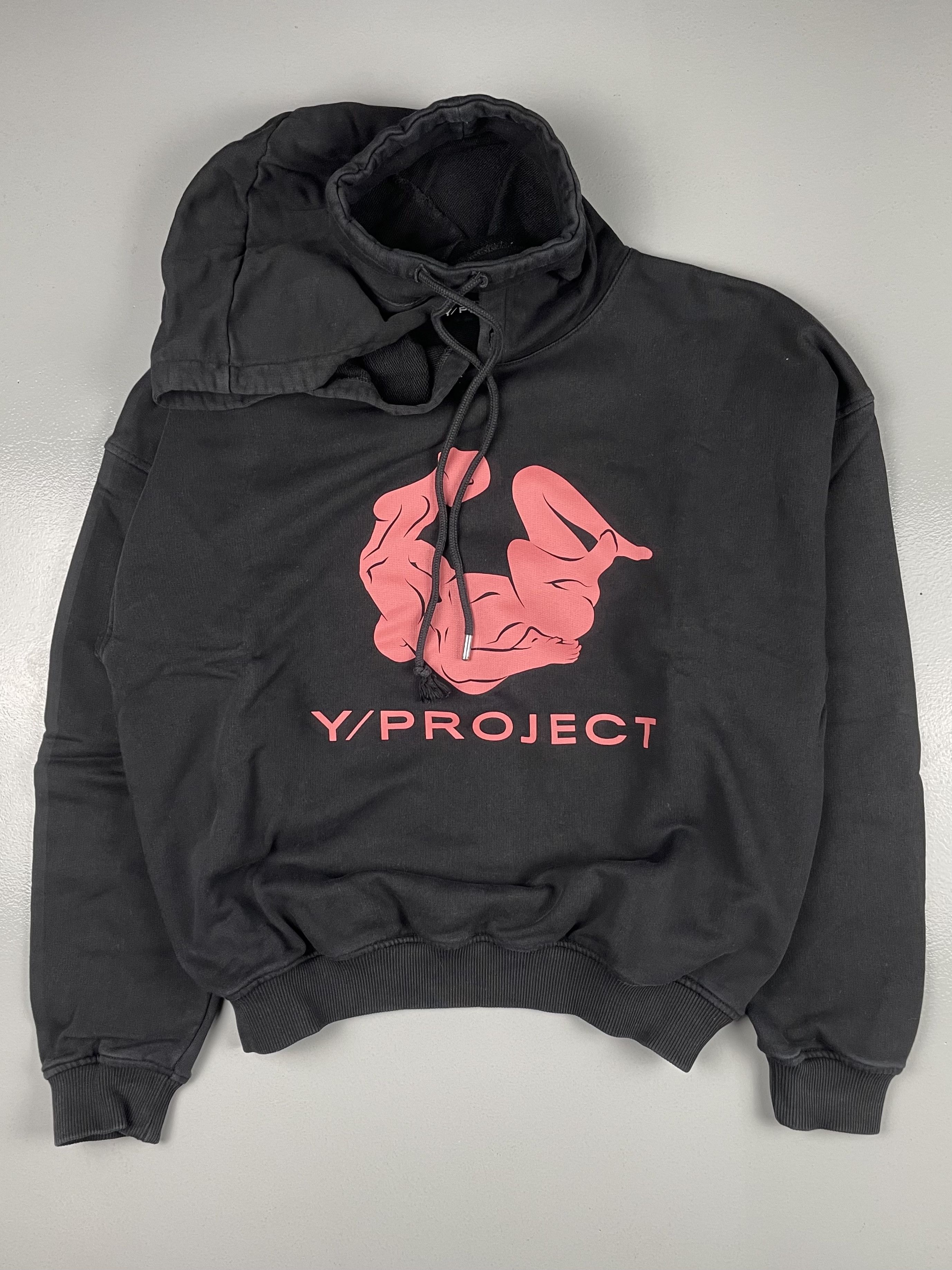 小物 y/project , over hoodie 2017 Wire Frame Arm Crop Hoodie – Archive Reloaded
