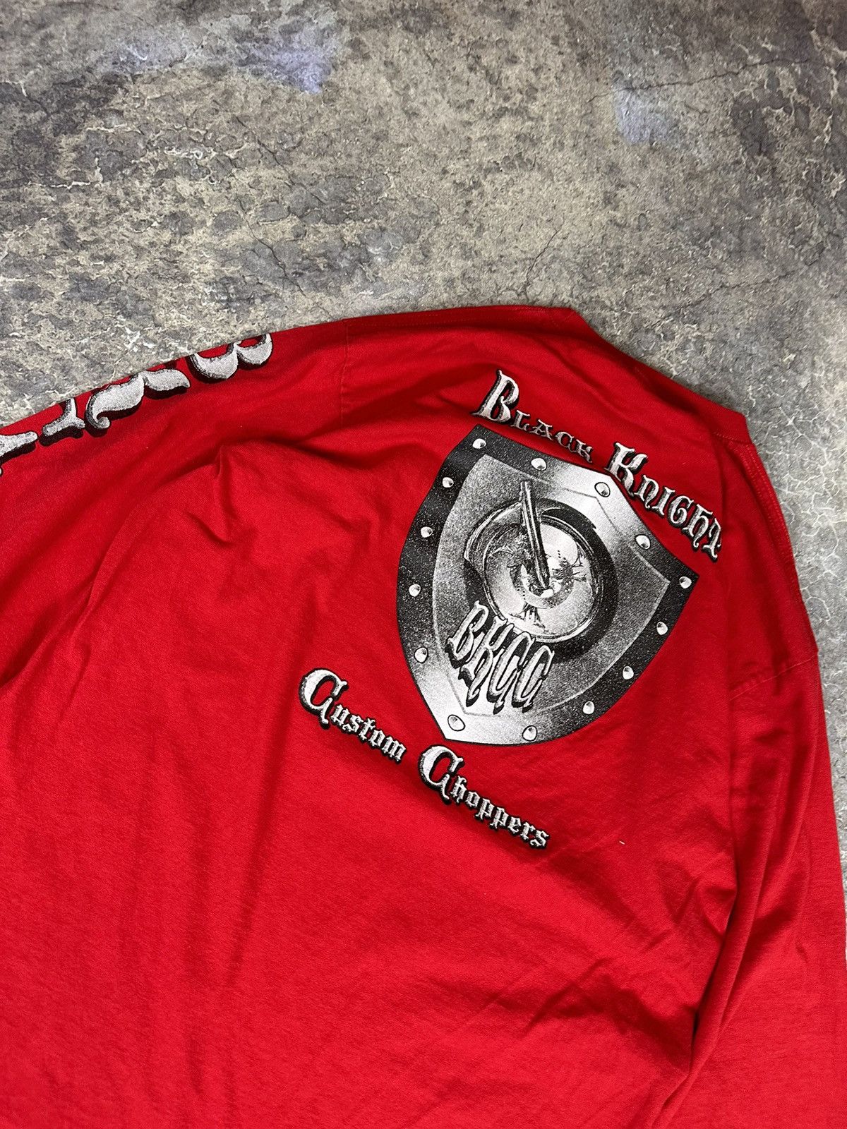 Vintage Vintage Custom Choppers Biker Tee Size US L / EU 52-54 / 3 - 5 Thumbnail