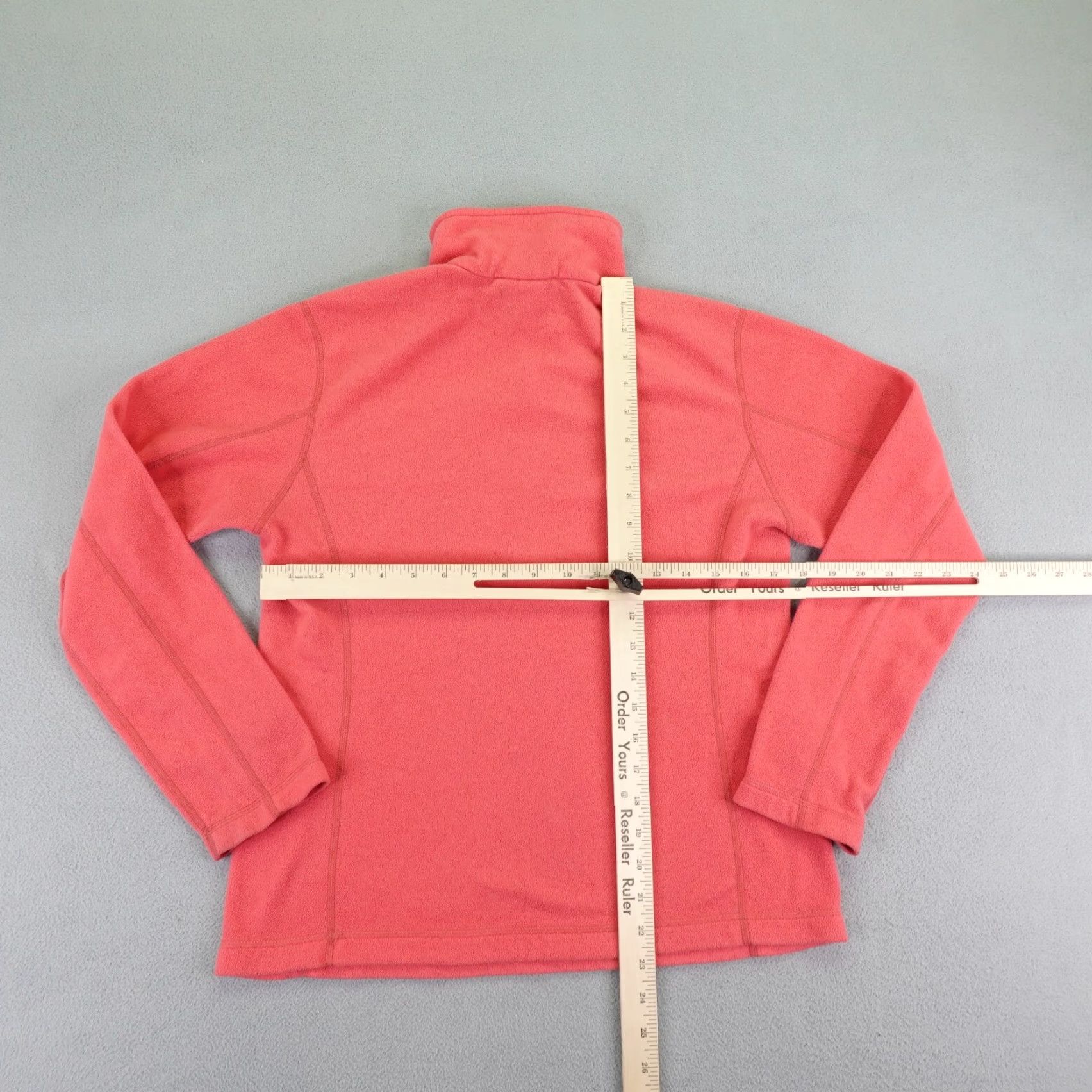 Patagonia Patagonia Sweater Womens Small Pink 1/4 Zip Fleece Pullover Outdoor Size S / US 4 / IT 40 - 7 Thumbnail