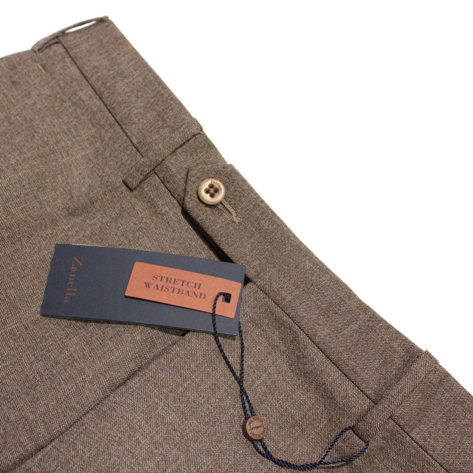 Zanella Zanella New with tags Dress Pants Size 32 US In Brown Size US 32 / EU 48 - 1 Thumbnail