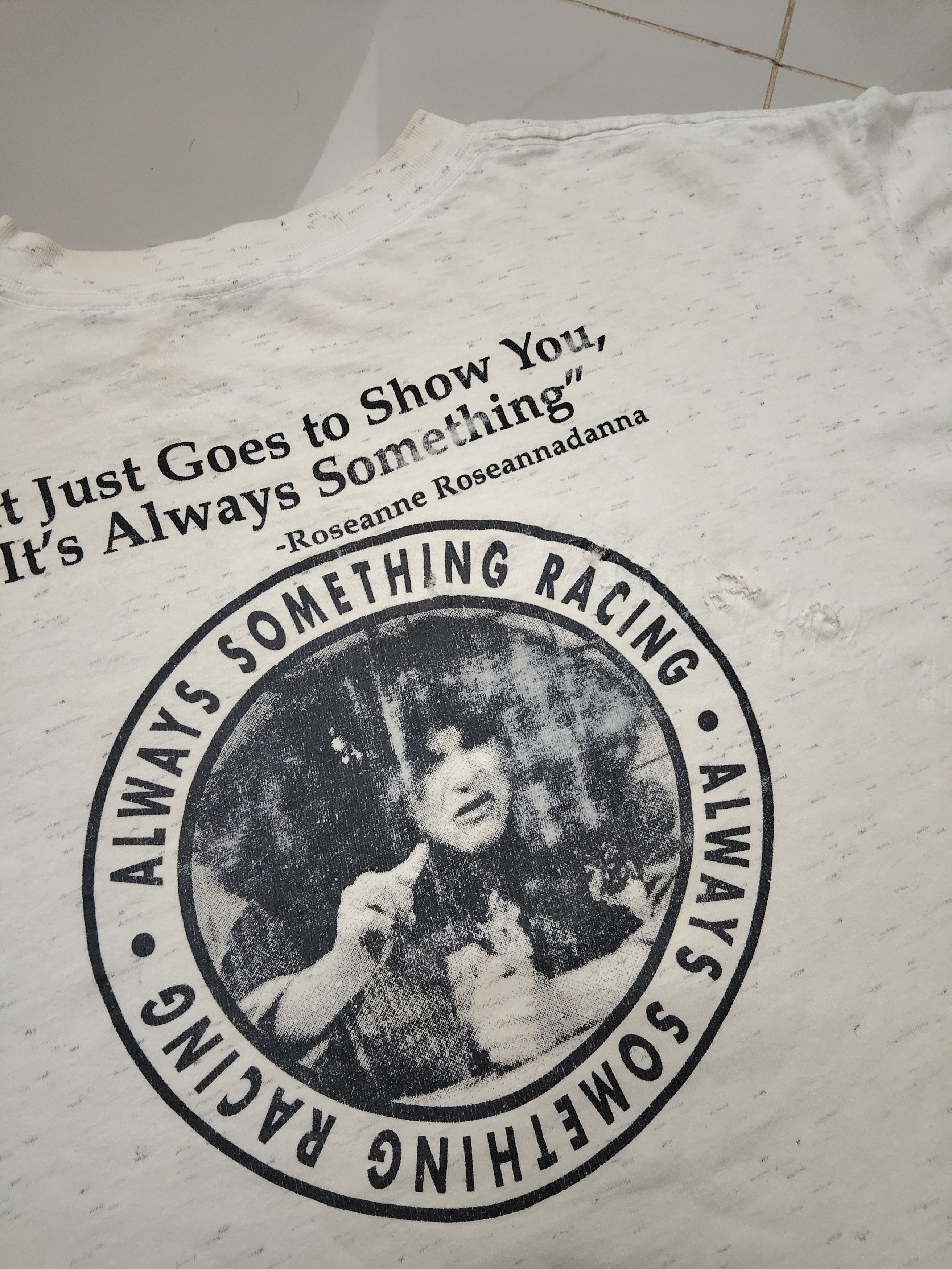 Vintage Vintage 90s Roseanne Roseannadanna TV Character tee Size US XL / EU 56 / 4 - 7 Thumbnail