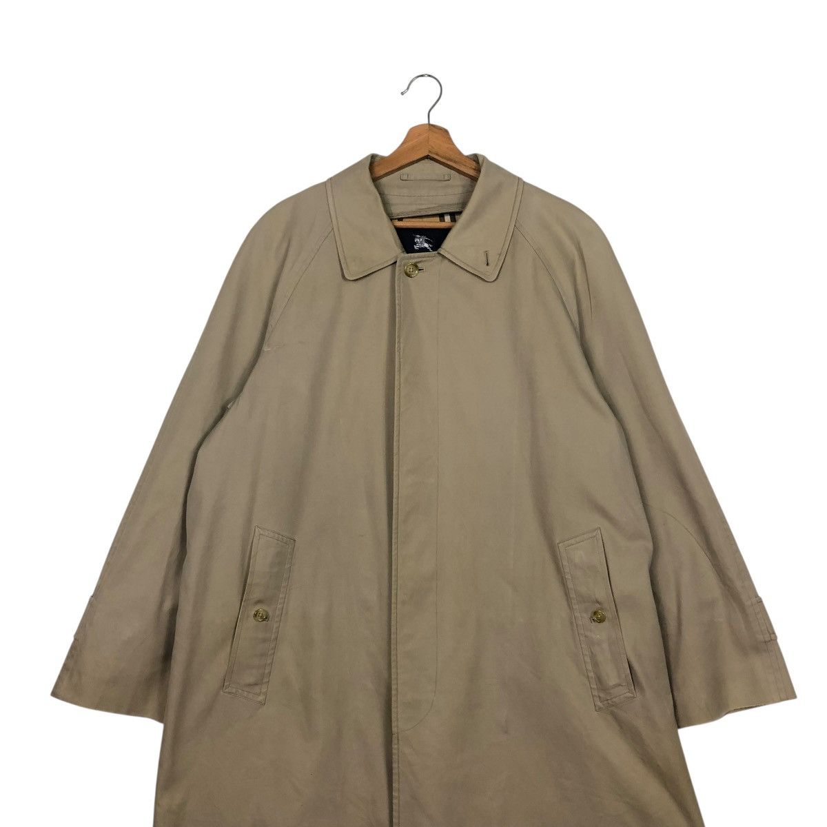 Burberry 🔥VINTAGE LONG JACKET TRENCH COAT BURBERRY LONDON NOVA CHECK Size US M / EU 48-50 / 2 - 5 Thumbnail