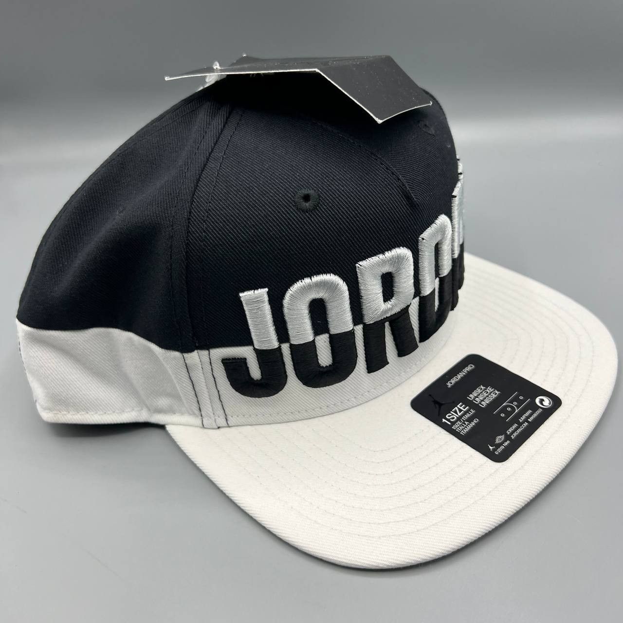 Jordan Brand Air Jordan Hat Men Panda Jumpman Pro Snap Back Cap New Size ONE SIZE - 4 Thumbnail