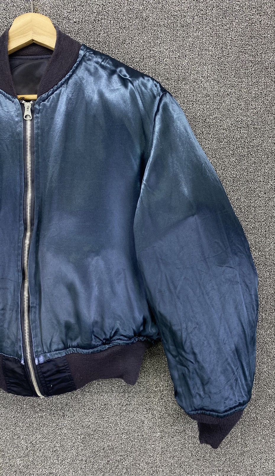 Alpha Industries Vintage Alpha Industries Utility L-2B Bomber Jacket Size M / US 6-8 / IT 42-44 - 14 Thumbnail