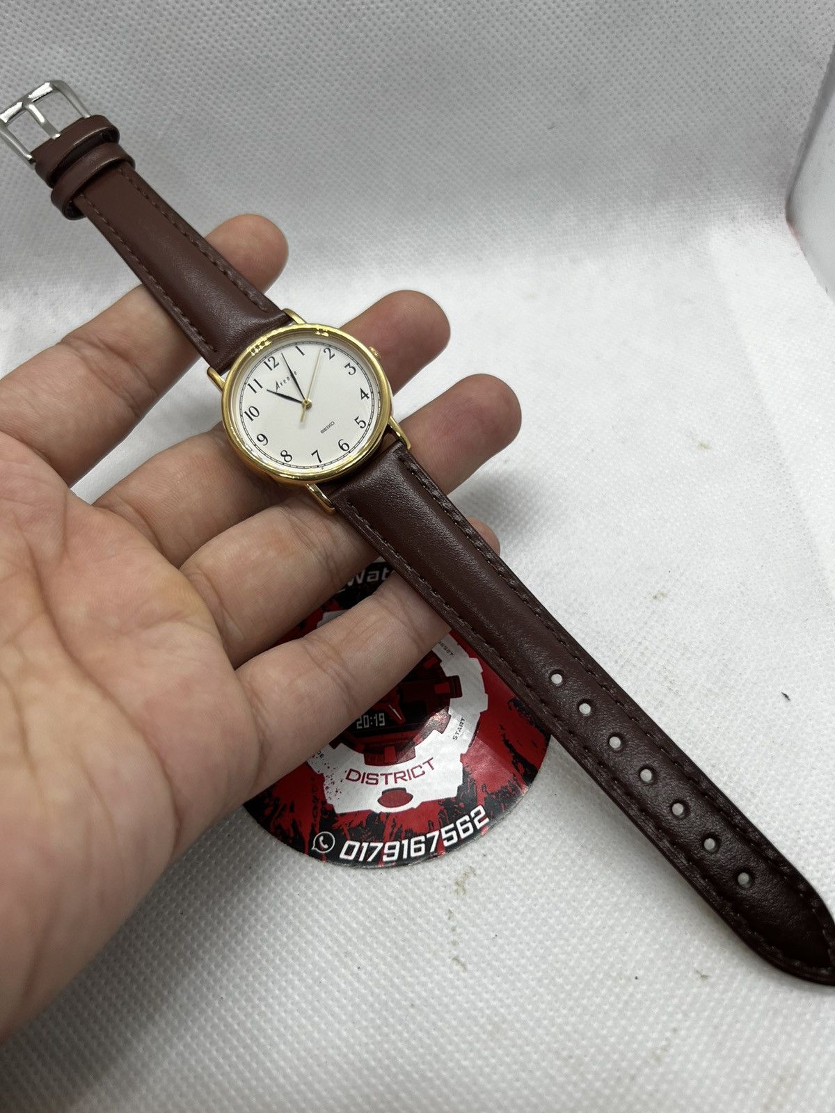 Seiko Vintage Seiko Avenue 5P31-6A60 Quartz Watch Size ONE SIZE - 7 Thumbnail