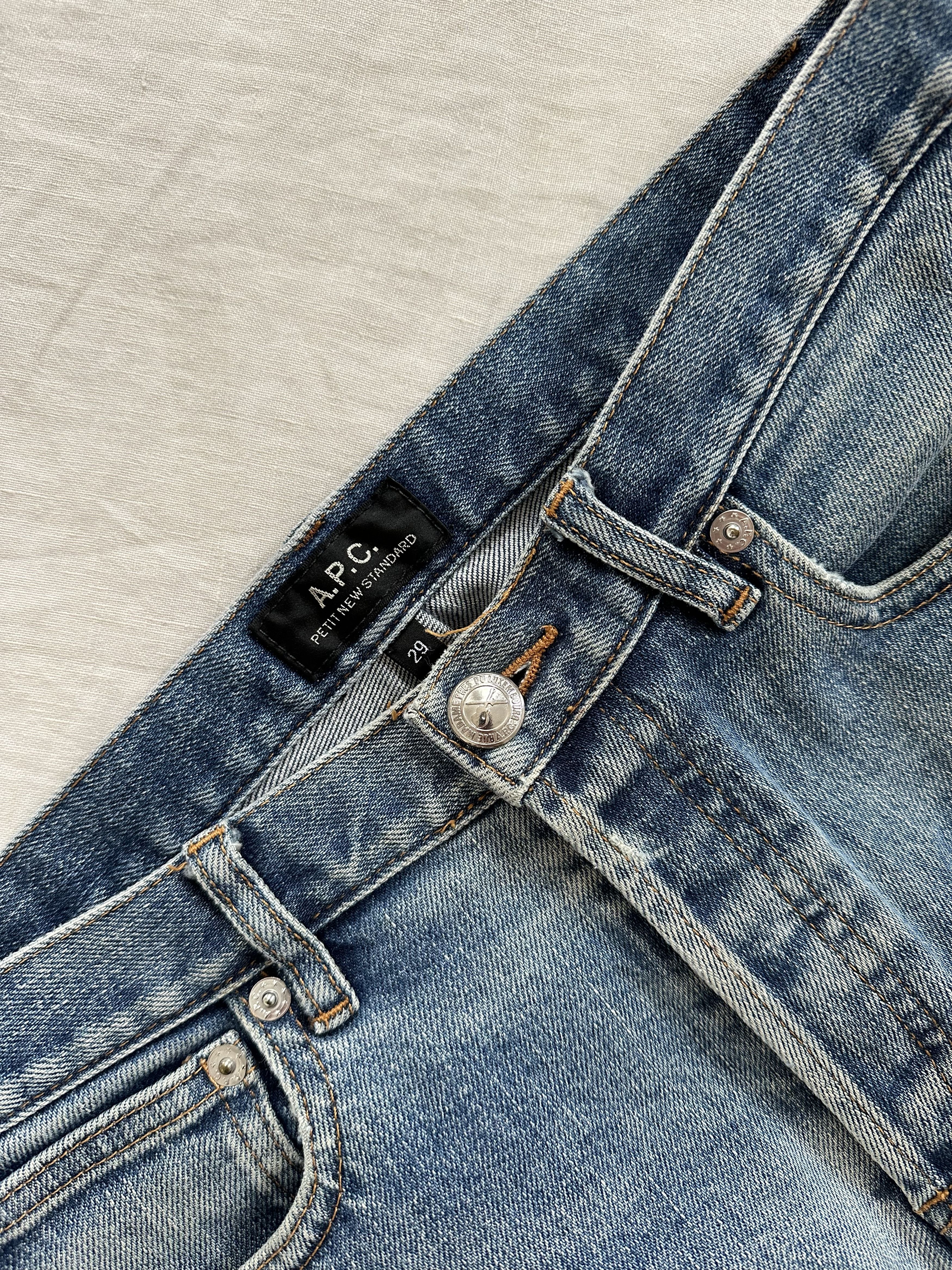 A.P.C. A.P.C. Petit New Standard Vintage Size US 29 - 5 Thumbnail