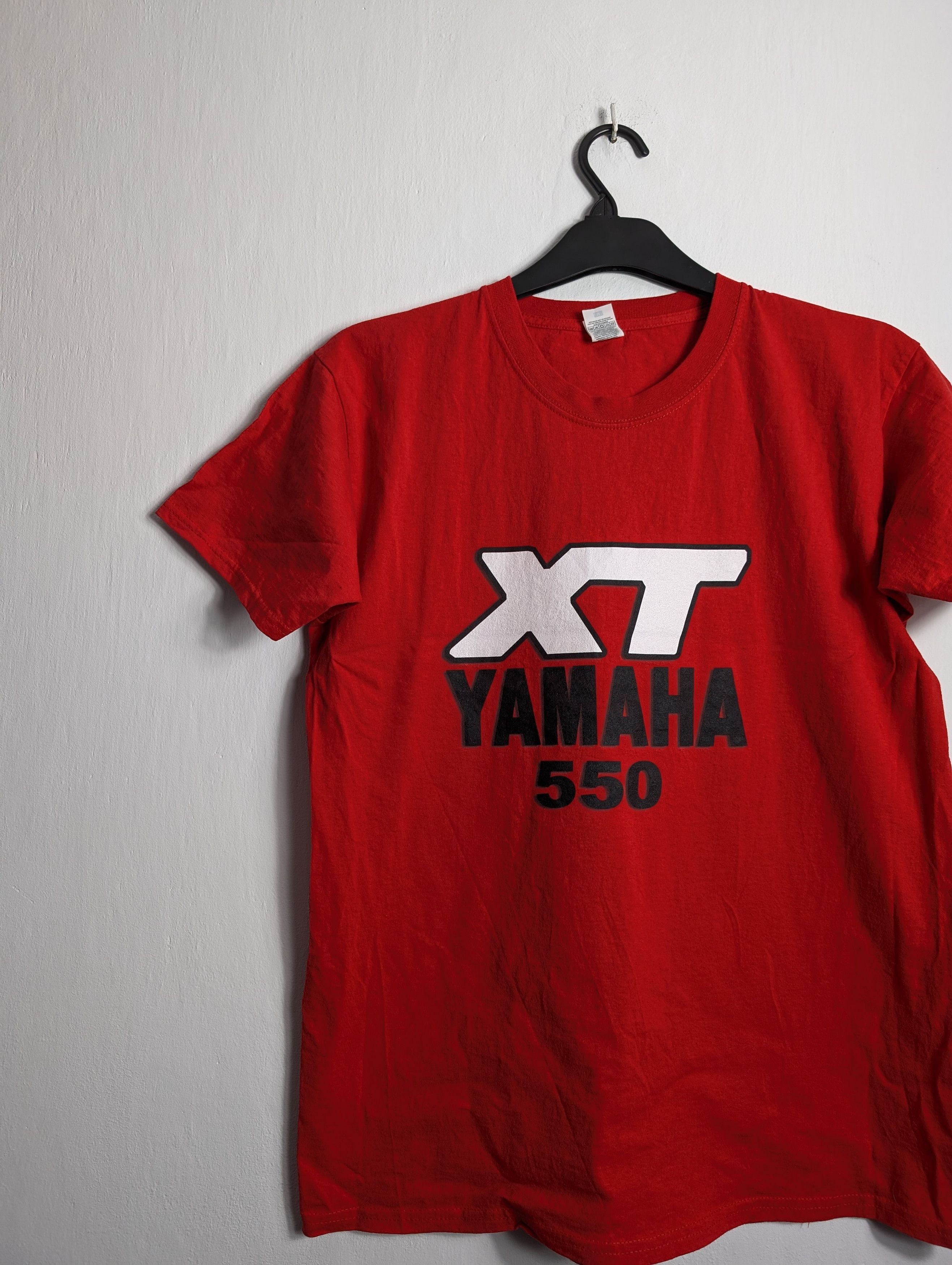 Vintage × Yamaha Vintage Hamaha Moto Racing T-shirt Motorcycle Size US M / EU 48-50 / 2 - 2 Thumbnail