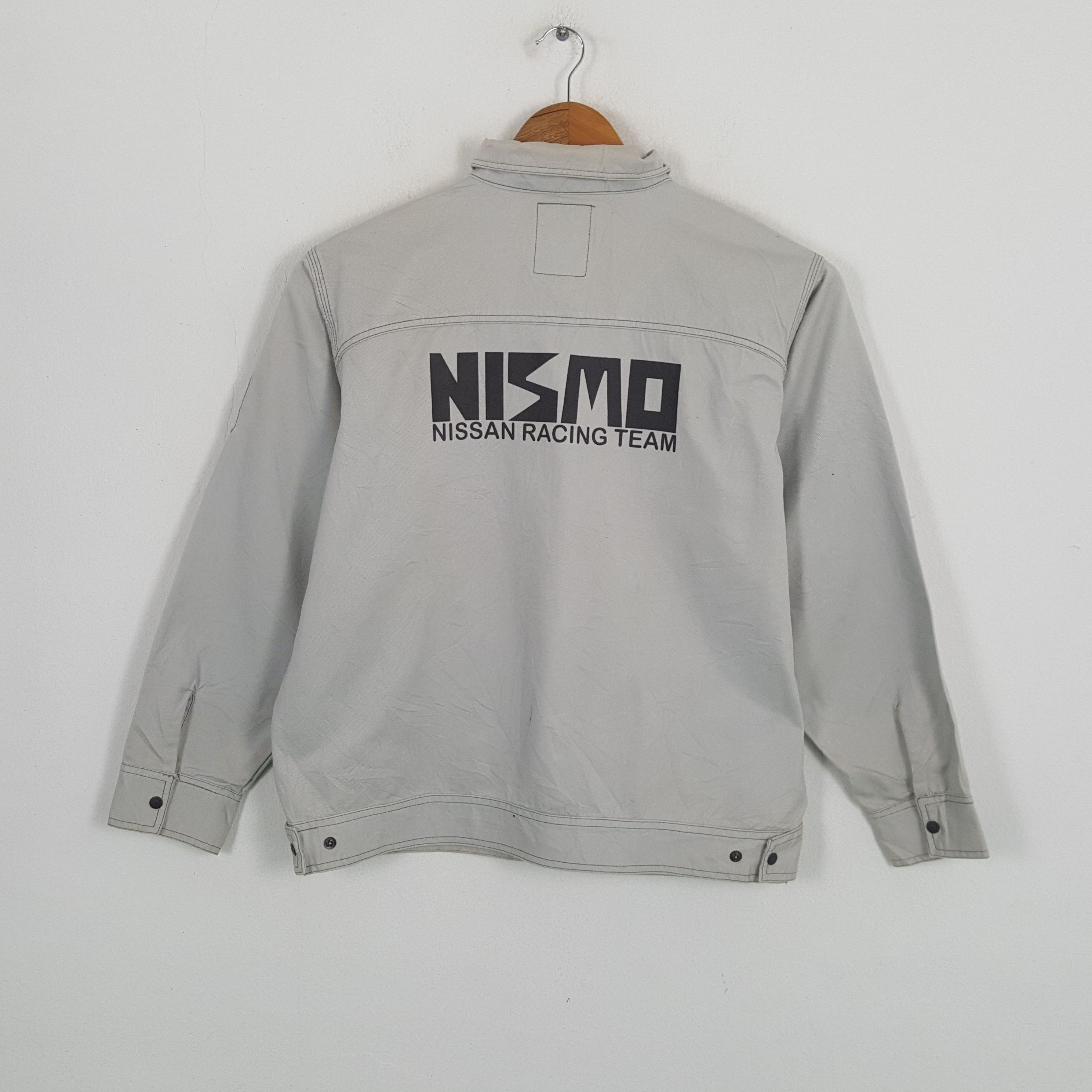 Vintage Vintage NISMO NISSAN RACING TEAM Japanese Custom Jacket Size US L / EU 52-54 / 3 - 1 Thumbnail
