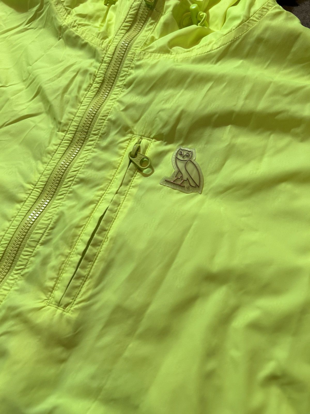 October's Very Own 2018 Packable Nylon PomPom Print Windbreaker Size US M / EU 48-50 / 2 - 2 Thumbnail