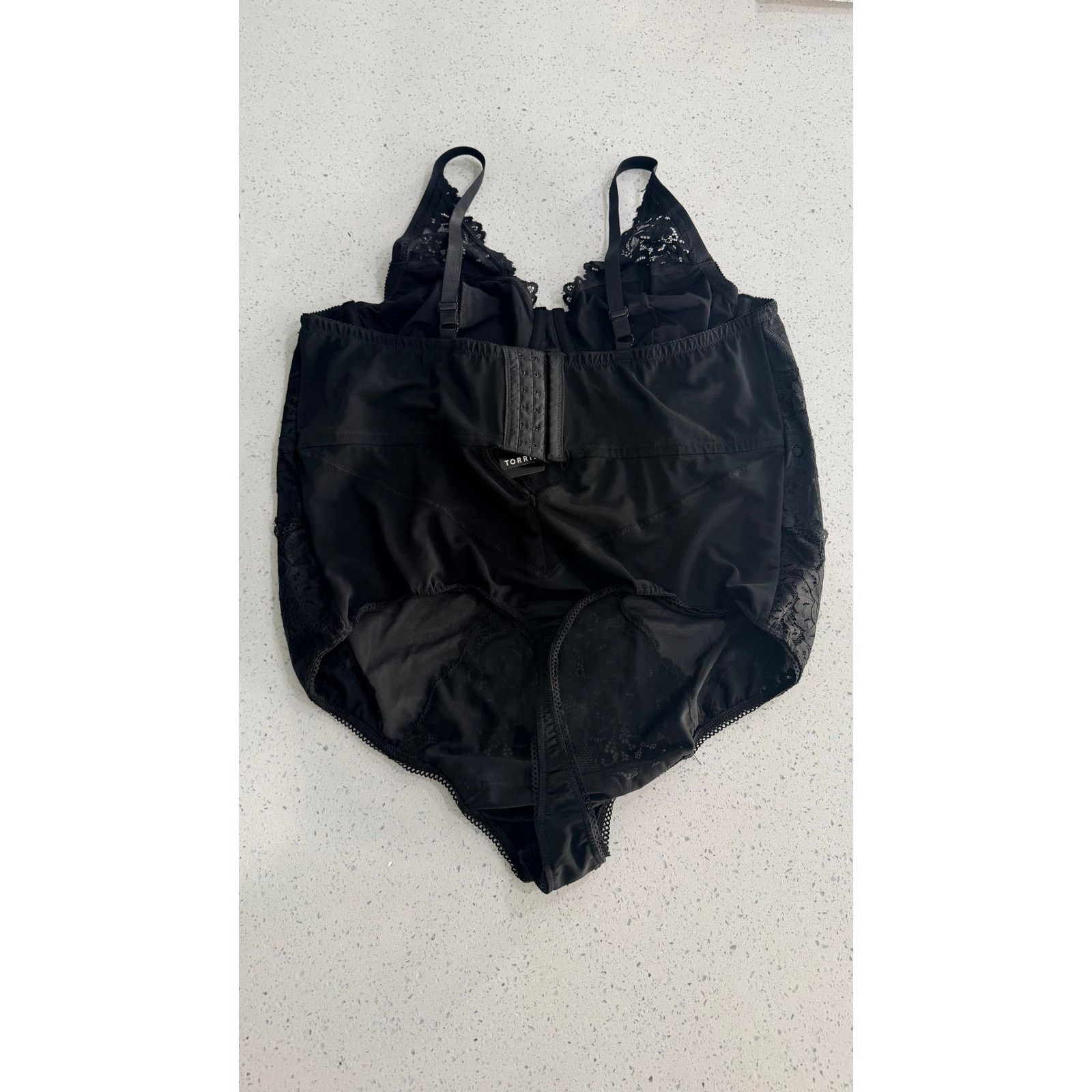 Torrid Torrid Lace Piece Bodysuit Size 2XL Size XXL / US 16-18 / IT 52-54 - 3 Thumbnail