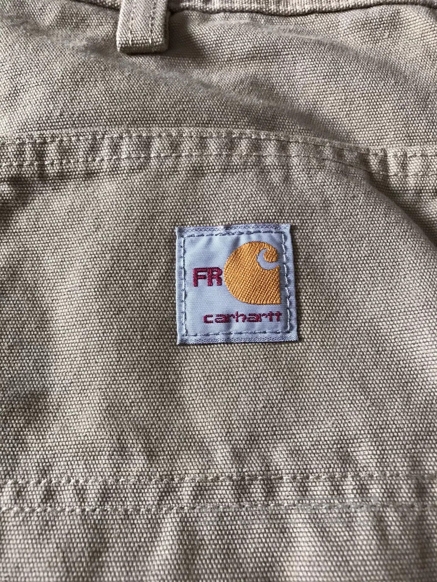 Carhartt Carhartt FRB240 GKH Cargo Work Pants. Size US 36 / EU 52 - 6 Thumbnail